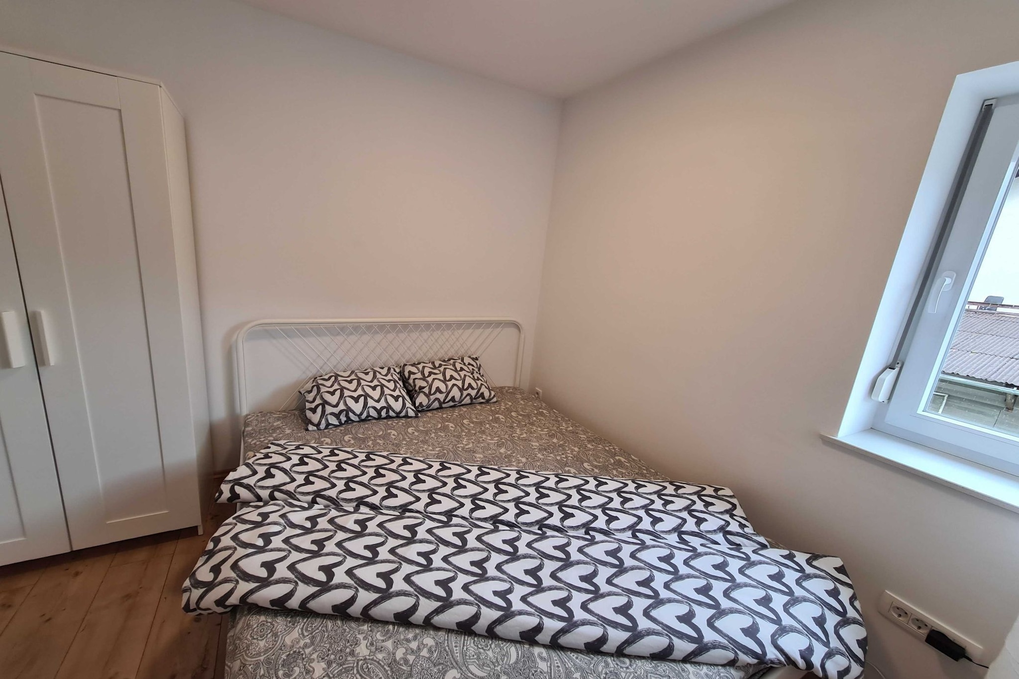 Idyllic and Charming Apartments with Terrace - Standard Two Bedroom Apartment with terrace (owner Violets)-Bedroom