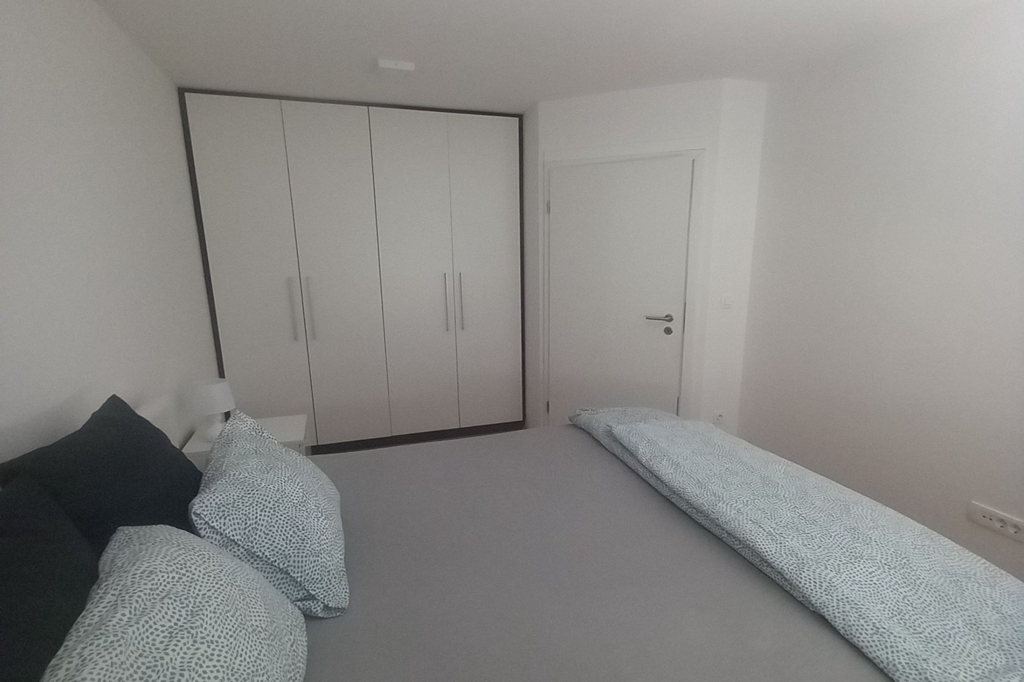 Idyllic and Charming Apartments with Terrace - Standard Two Bedroom Apartment with terrace (owner Violets)-Bedroom