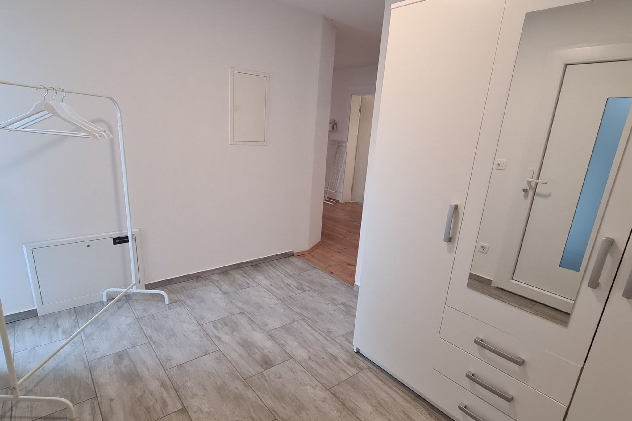 Idyllic and Charming Apartments with Terrace - Standard Two Bedroom Apartment with terrace (owner Violets)-Bedroom