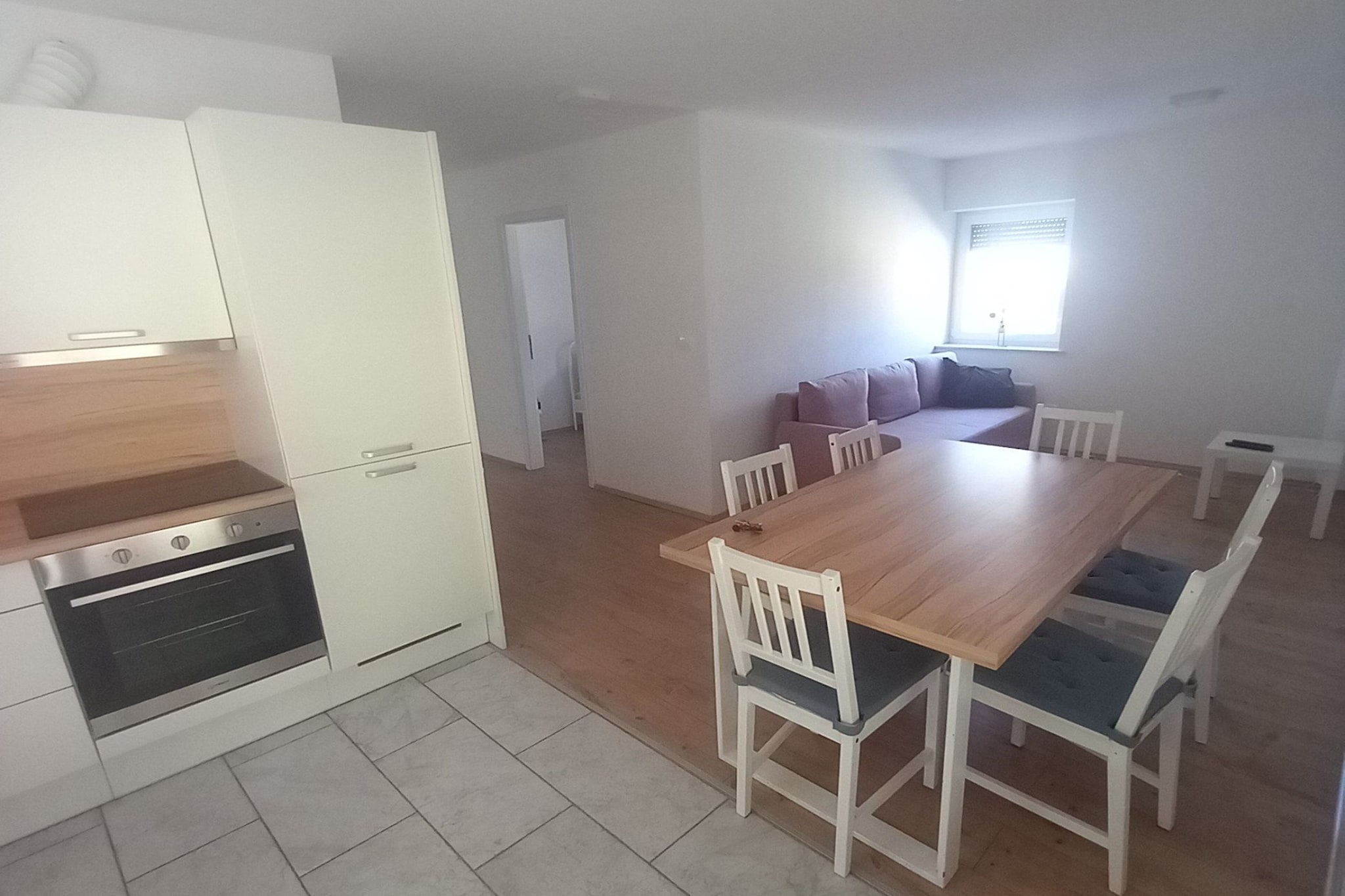 Idyllic and Charming Apartments with Terrace - Standard Two Bedroom Apartment with terrace (owner Violets)-Kitchen
