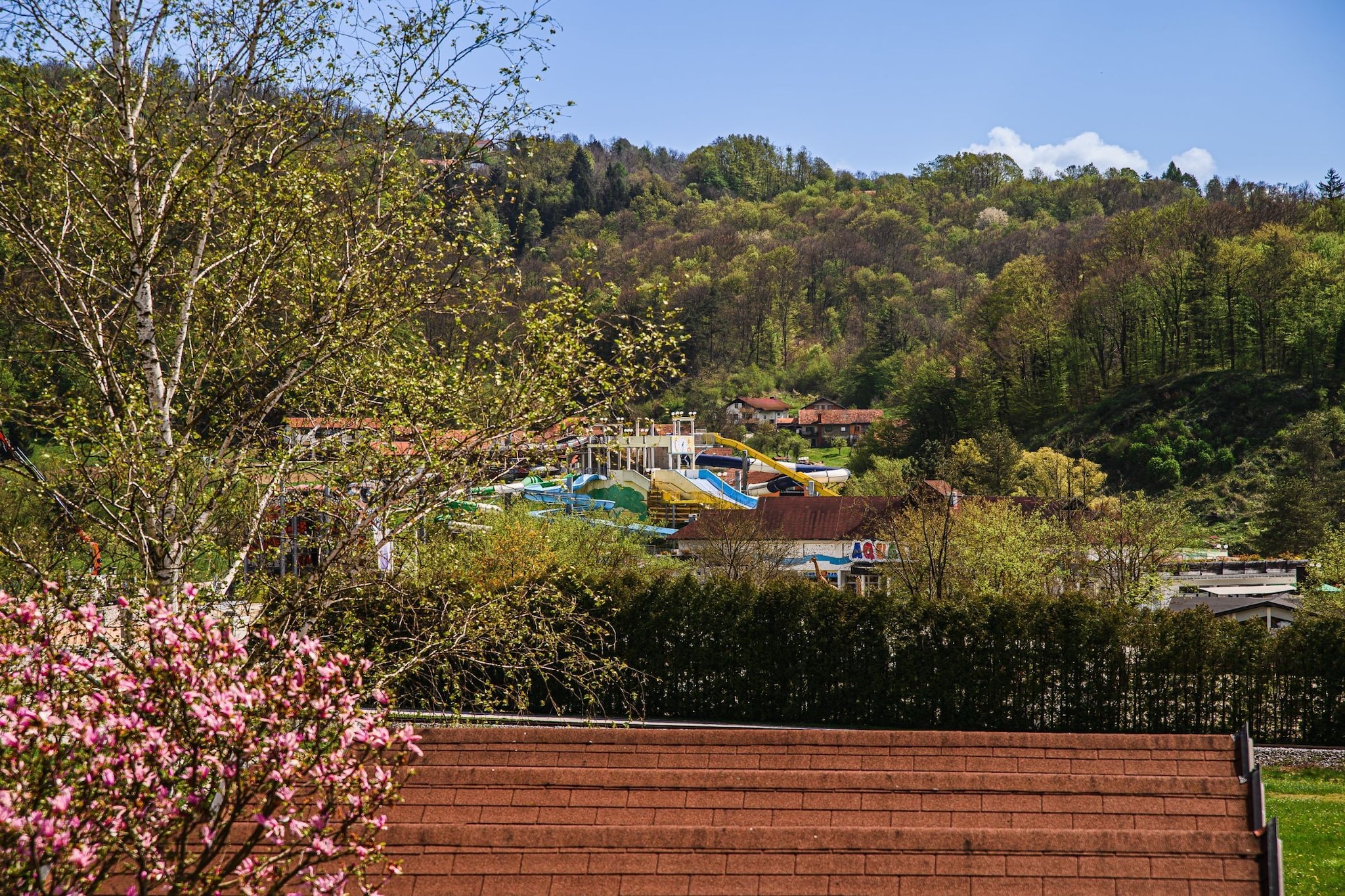 Sunny and Spacious Apartments with Terrace near Water Park - Three Bedroom Apartment with Terrace-Uitzicht