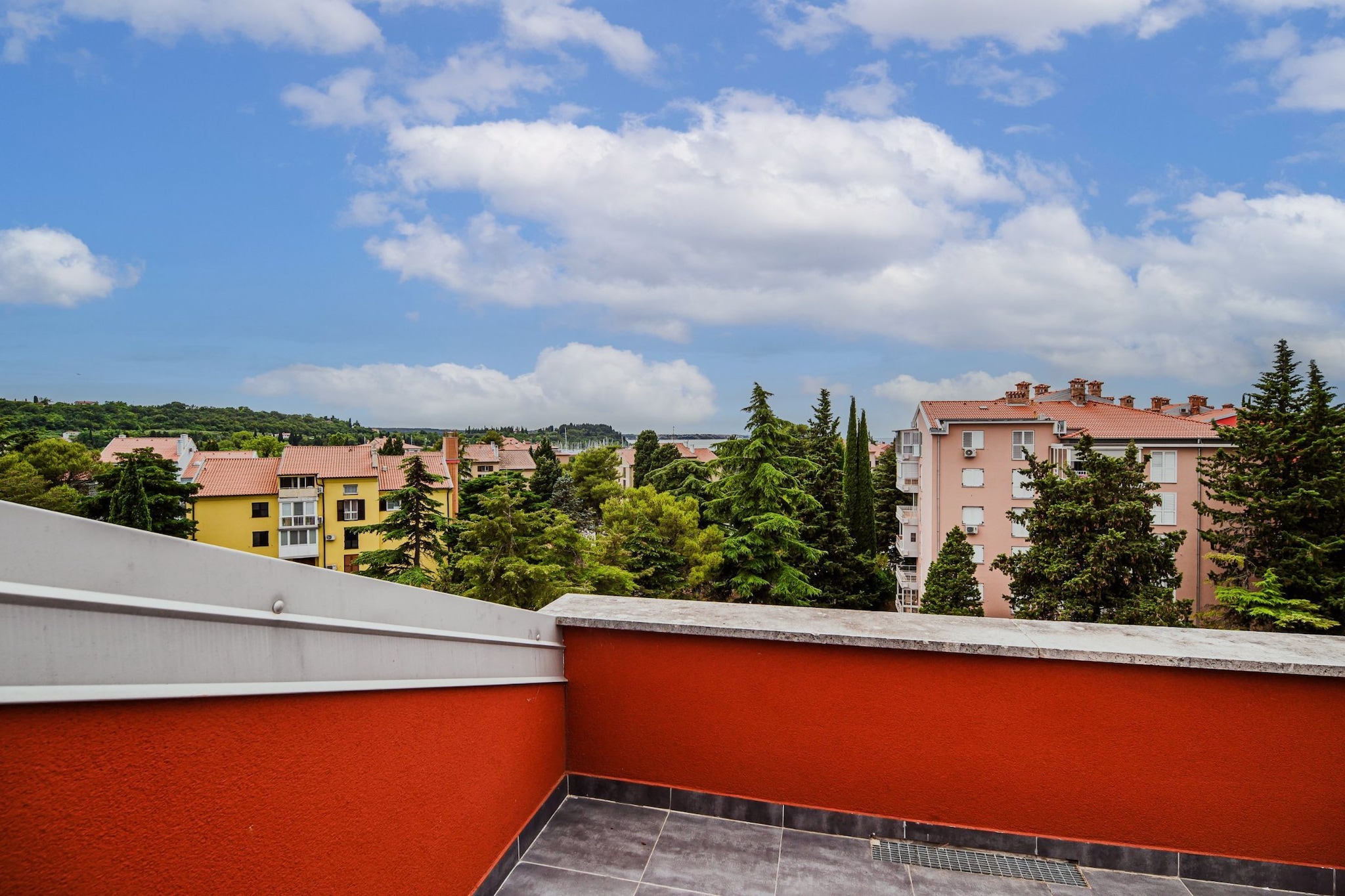 Elegant and Scenic Peaceful Apartments Portoroz - Studio Apartment with Terrace-Terras