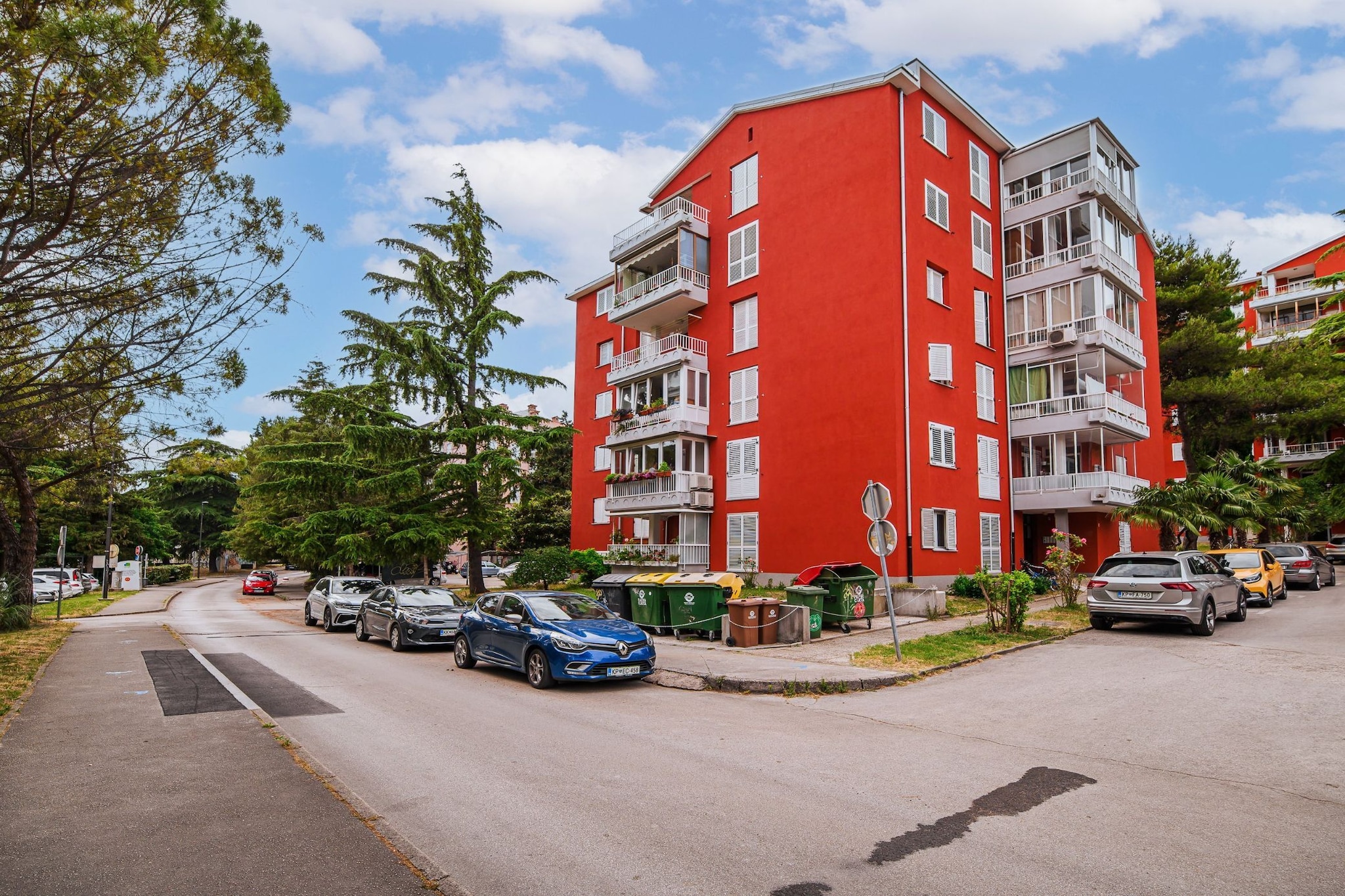 Elegant and Scenic Peaceful Apartments Portoroz - One Bedroom Apartment with Terrace-Buitenlucht