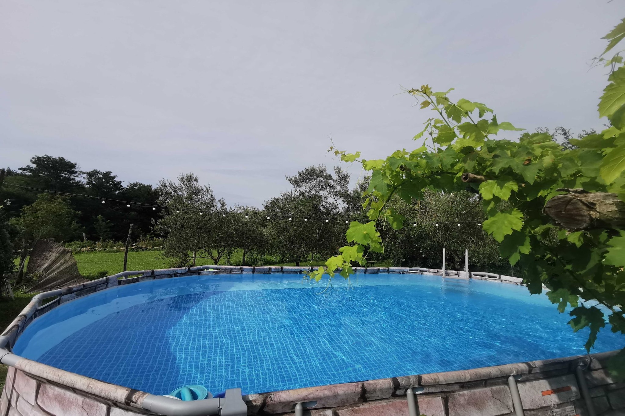 Abitanti Rustic Apartment with Balcony - Two Bedroom Apartment with Balcony-Zwembad