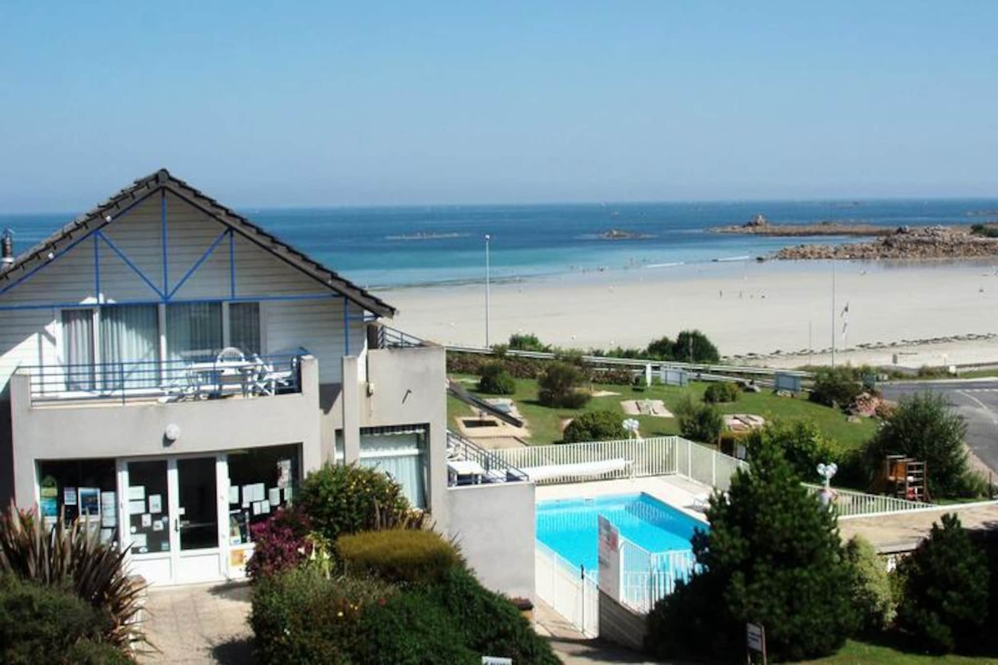 Studio 2 People Terrace - Sea View