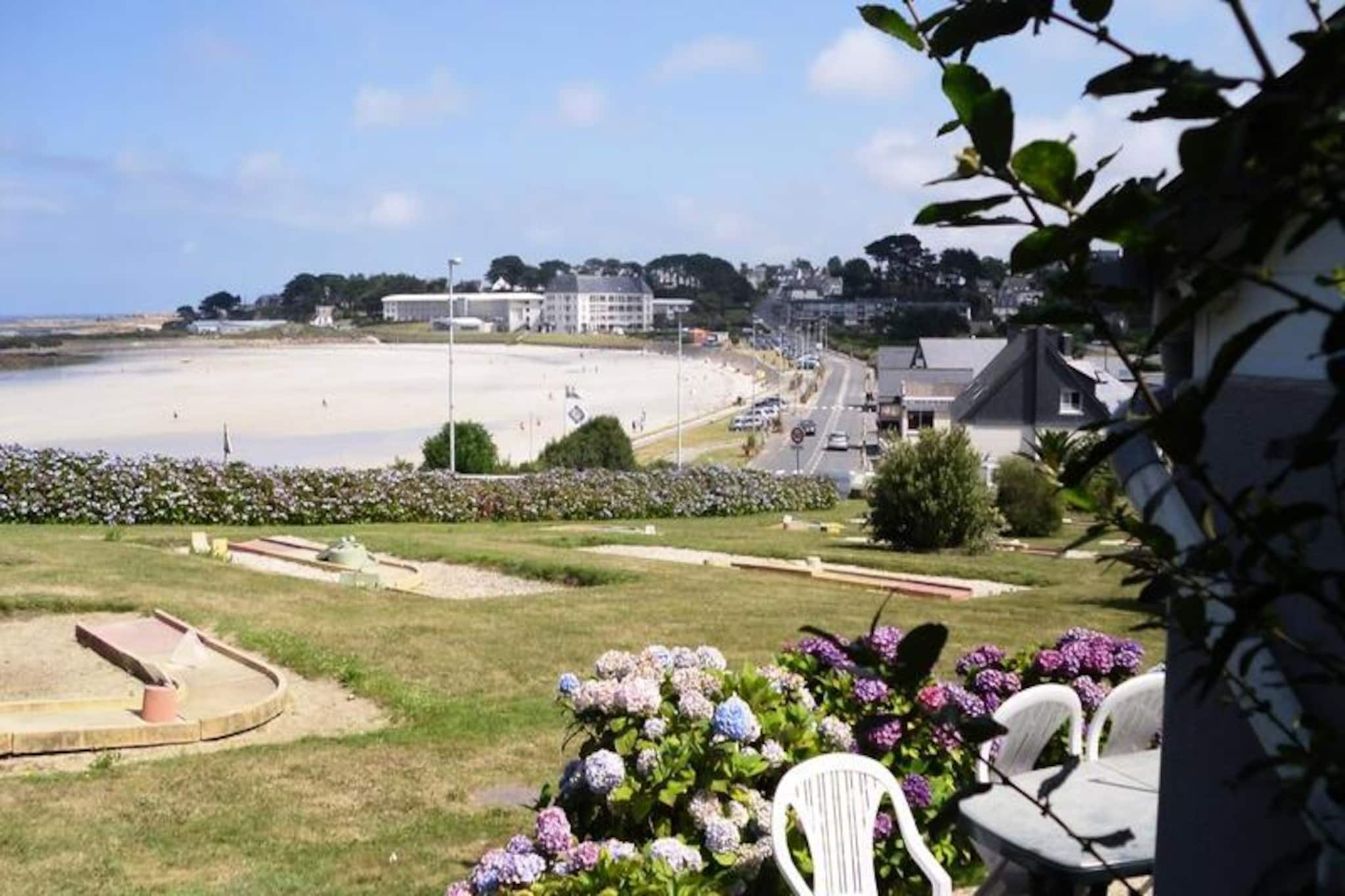 Studio 2 People Terrace - Sea View