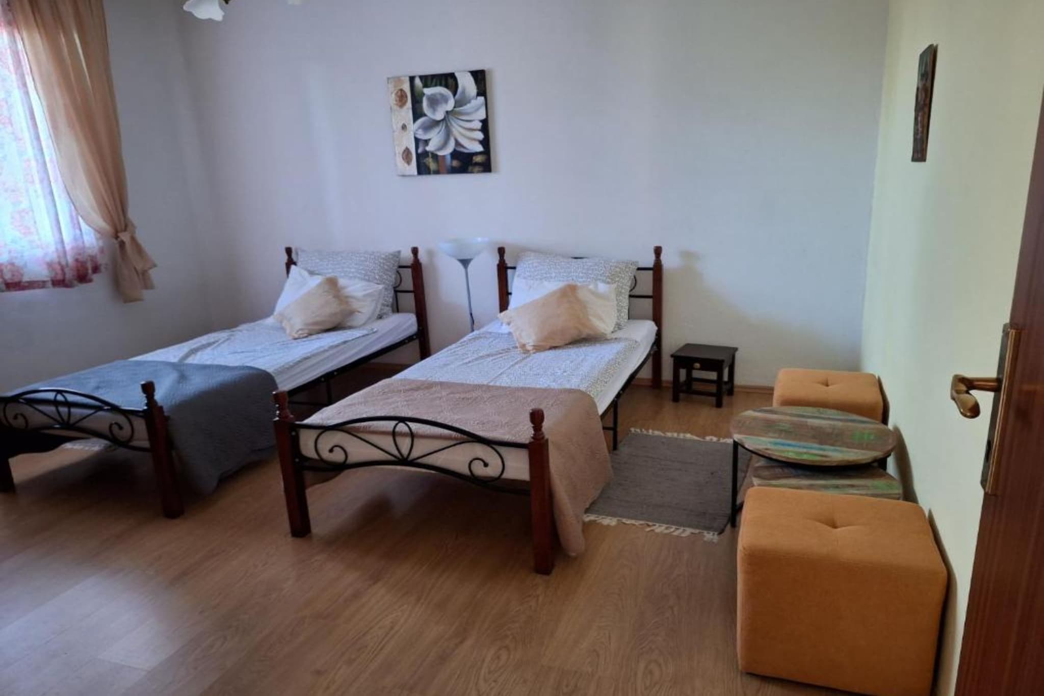 Elgasi Charming & Cozy Apartment-Slaapkamer