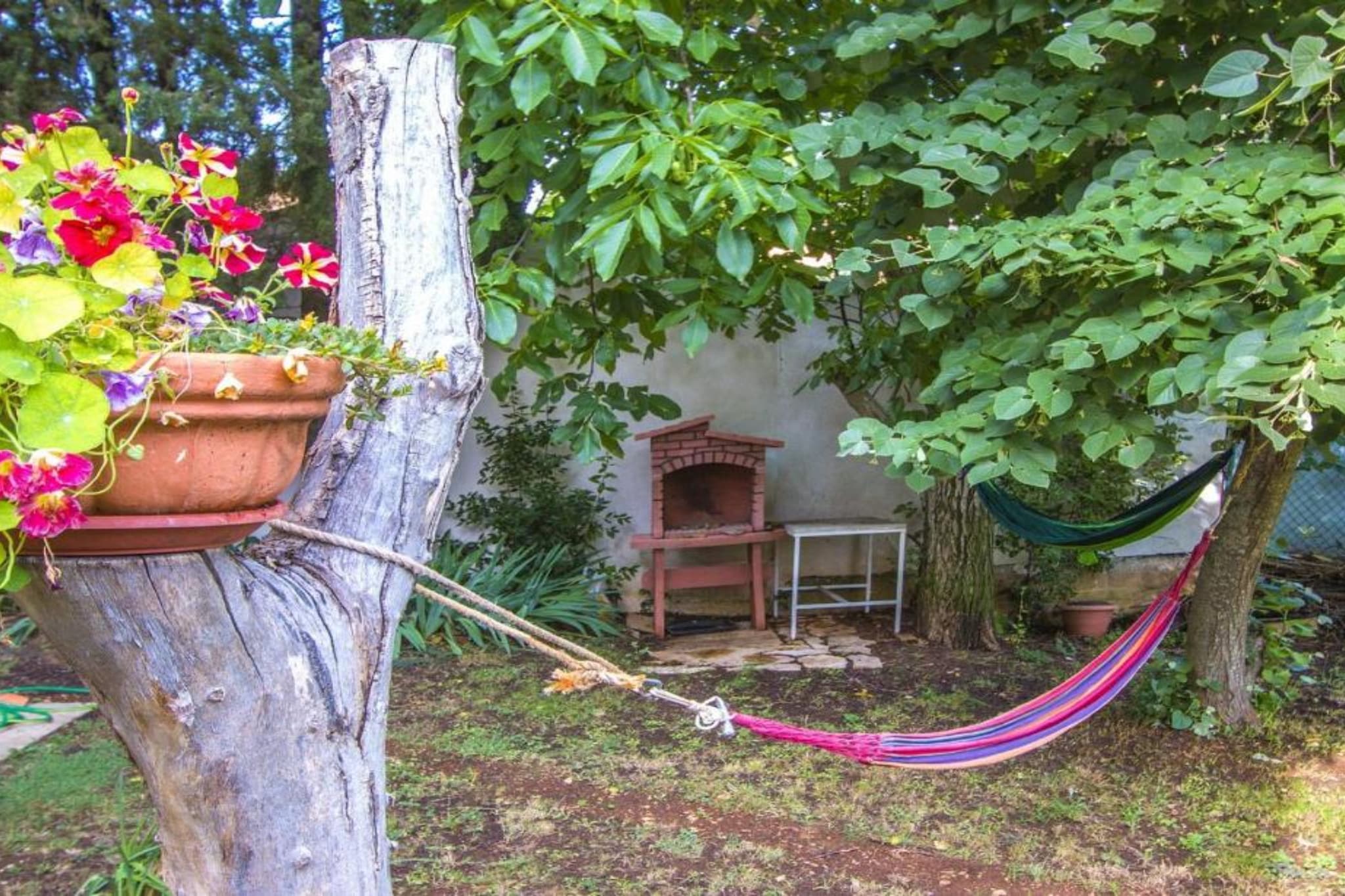 Elgasi Charming & Cozy Apartment-Tuinen zomer