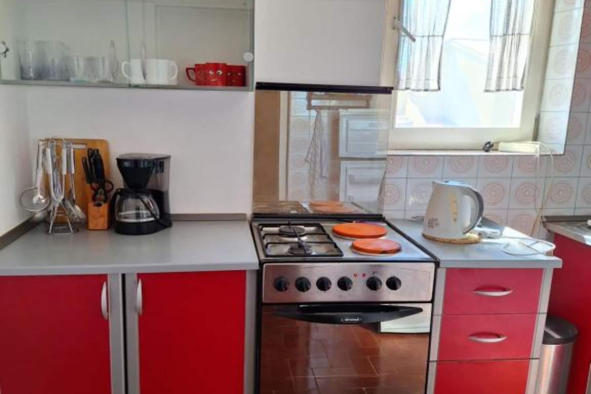 Elgasi Charming & Cozy Apartment-Keuken