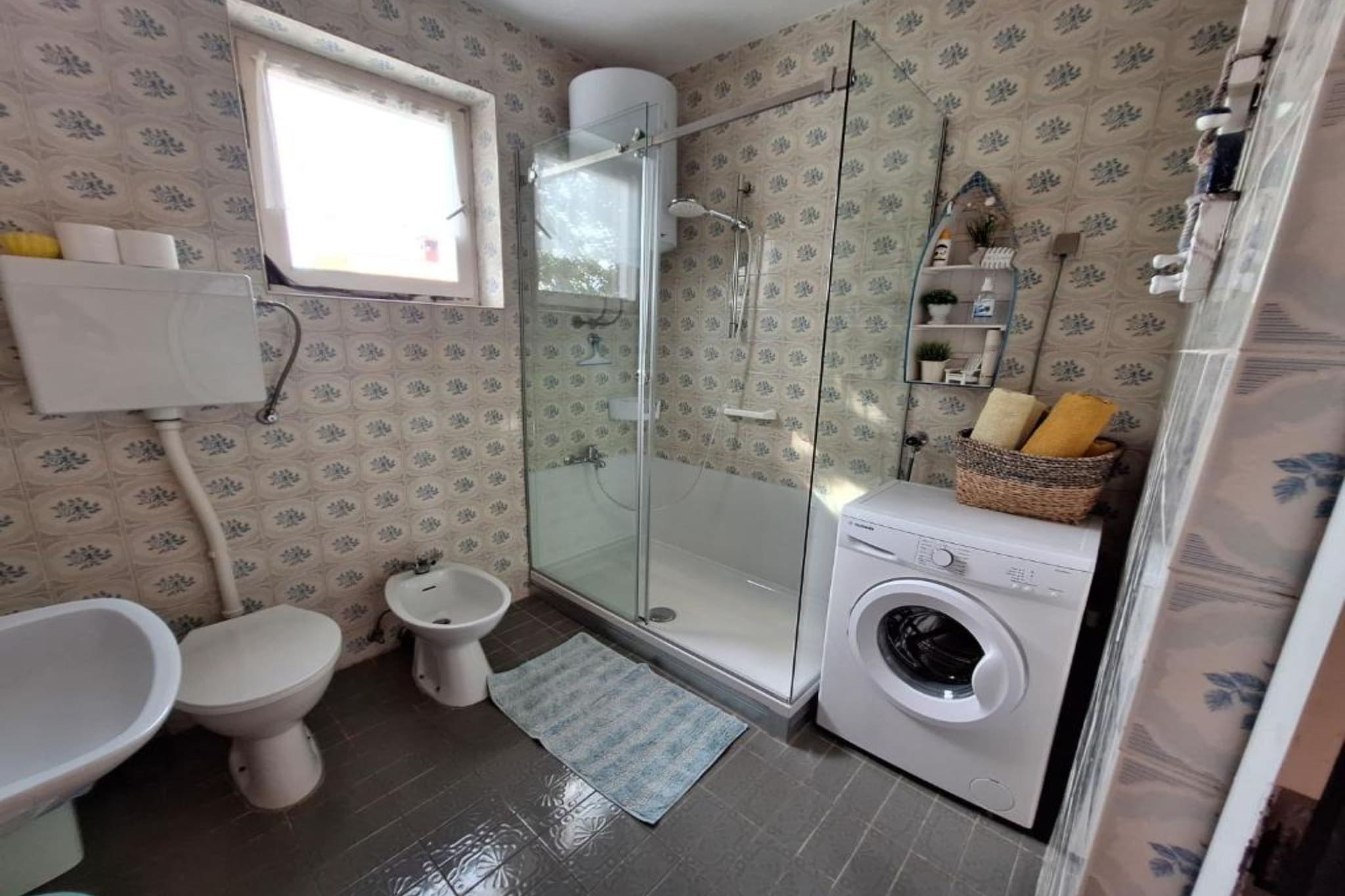 Elgasi Charming & Cozy Apartment-Badkamer