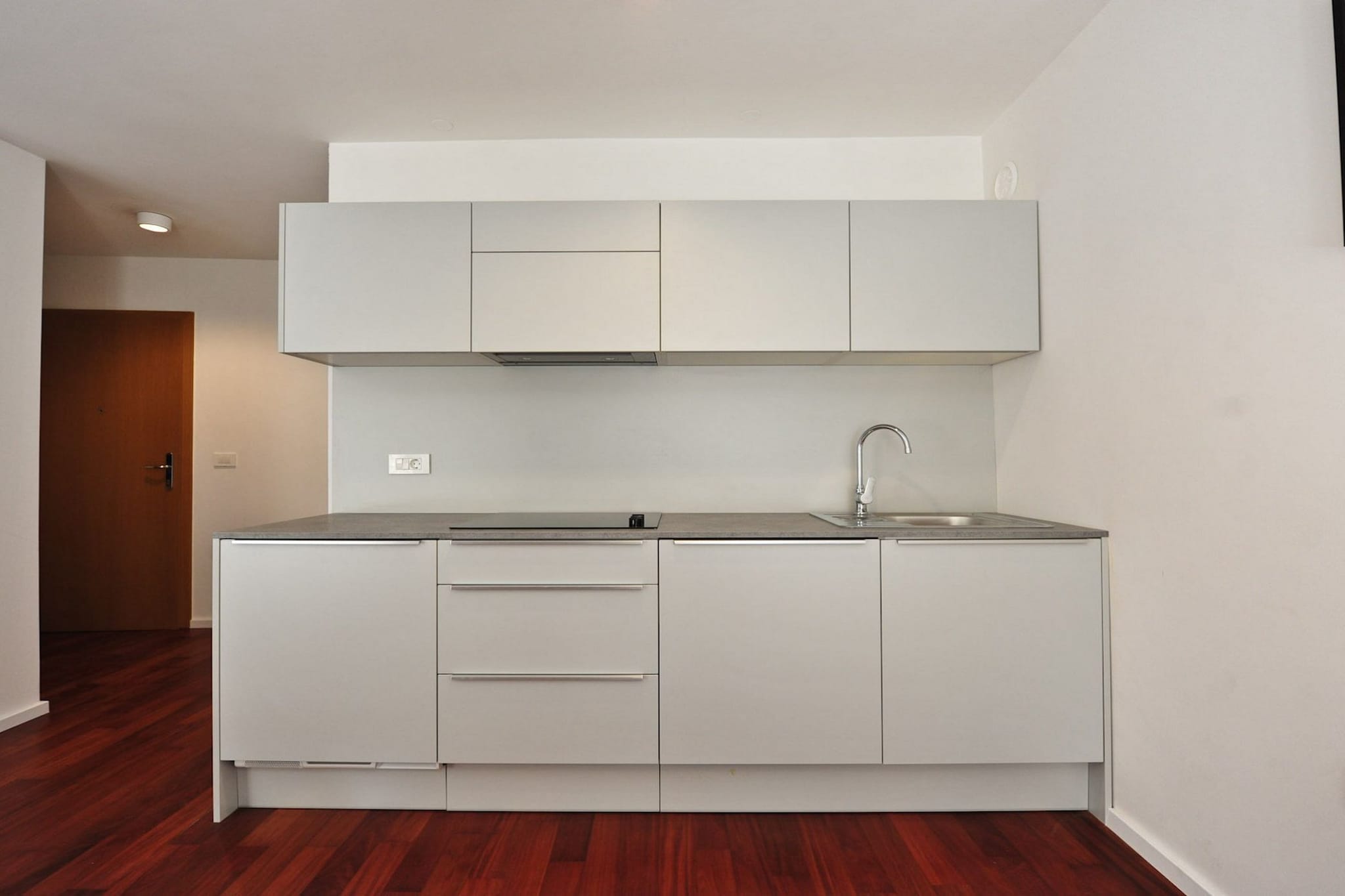 Downtown Piran Apartment with City View - Studio Apartment-Keuken