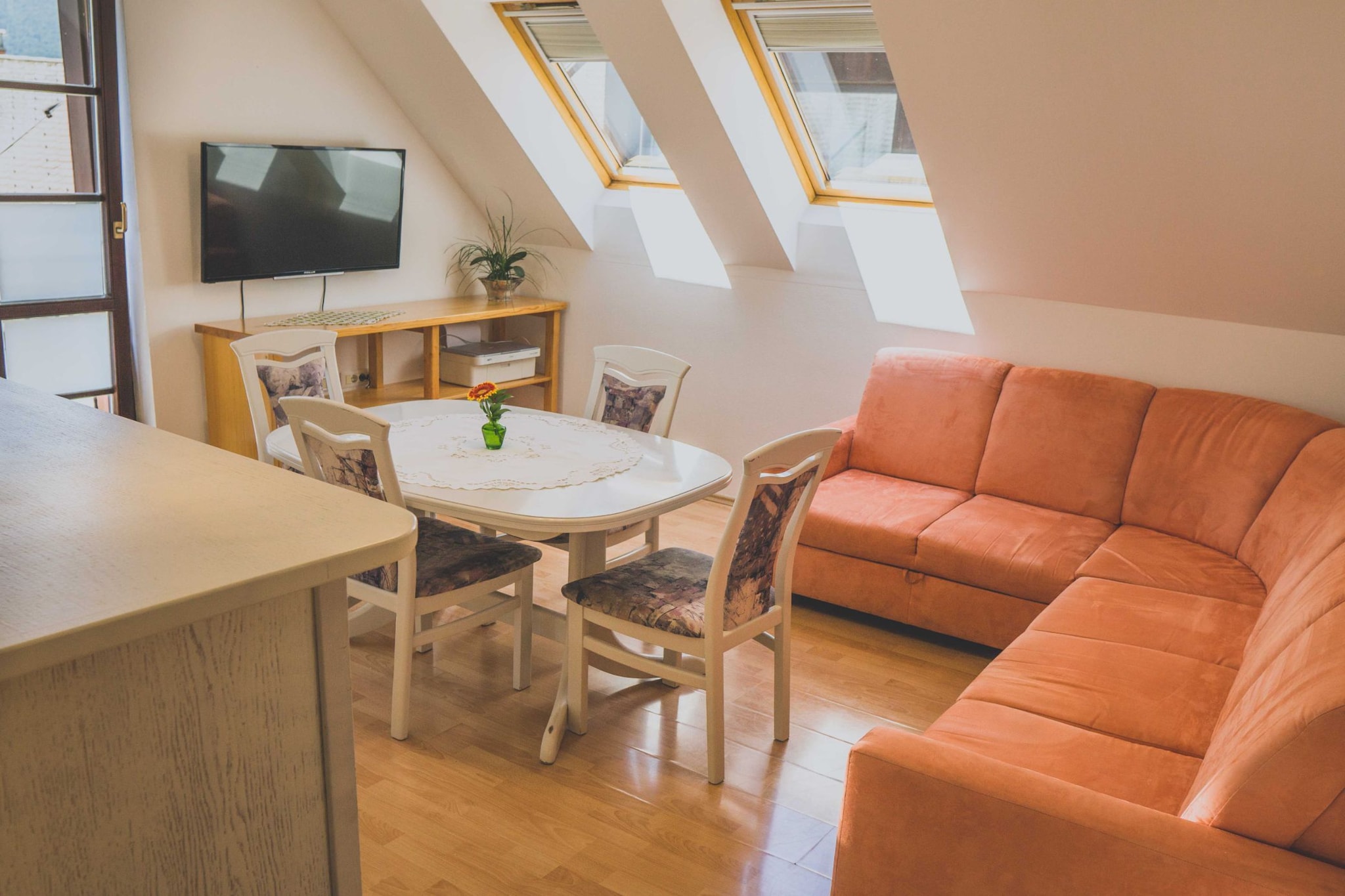 Comfortable Apartment with Mountain View - One Bedroom Apartment
