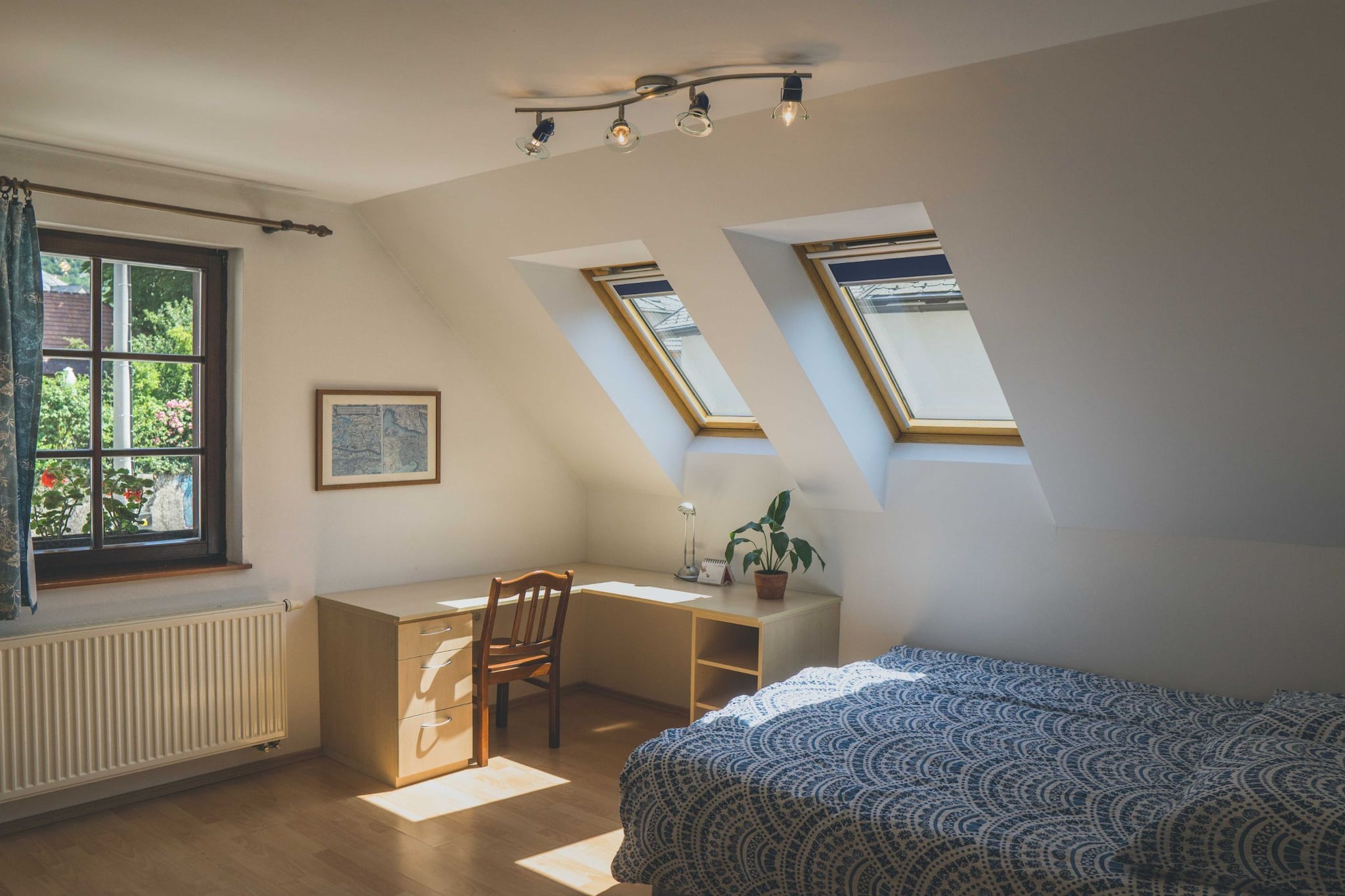 Comfortable Apartment with Mountain View - One Bedroom Apartment-Chambre