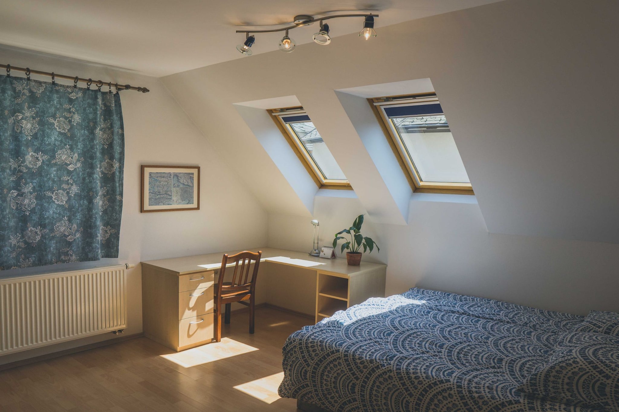 Comfortable Apartment with Mountain View - One Bedroom Apartment-Chambre