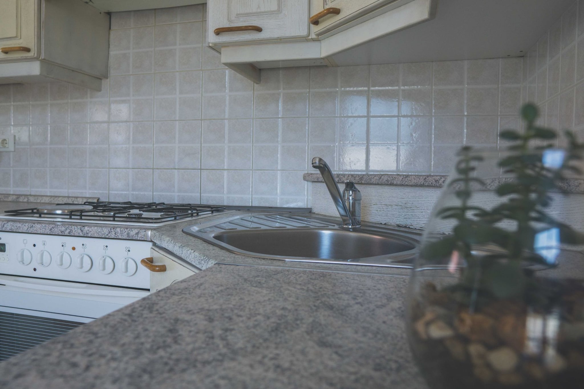 Comfortable Apartment with Mountain View - One Bedroom Apartment-Cuisine