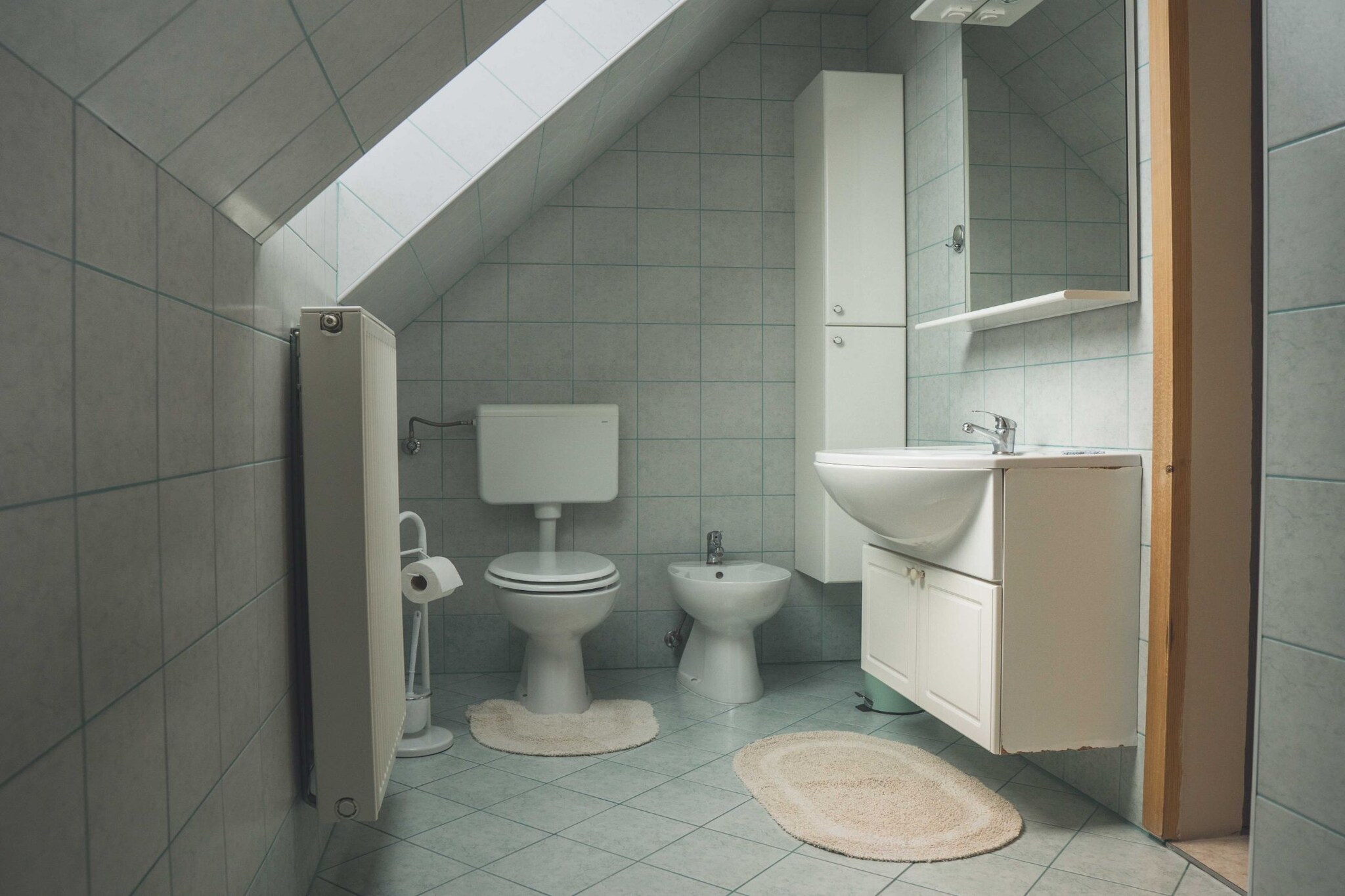 Comfortable Apartment with Mountain View - One Bedroom Apartment-Salle de bain