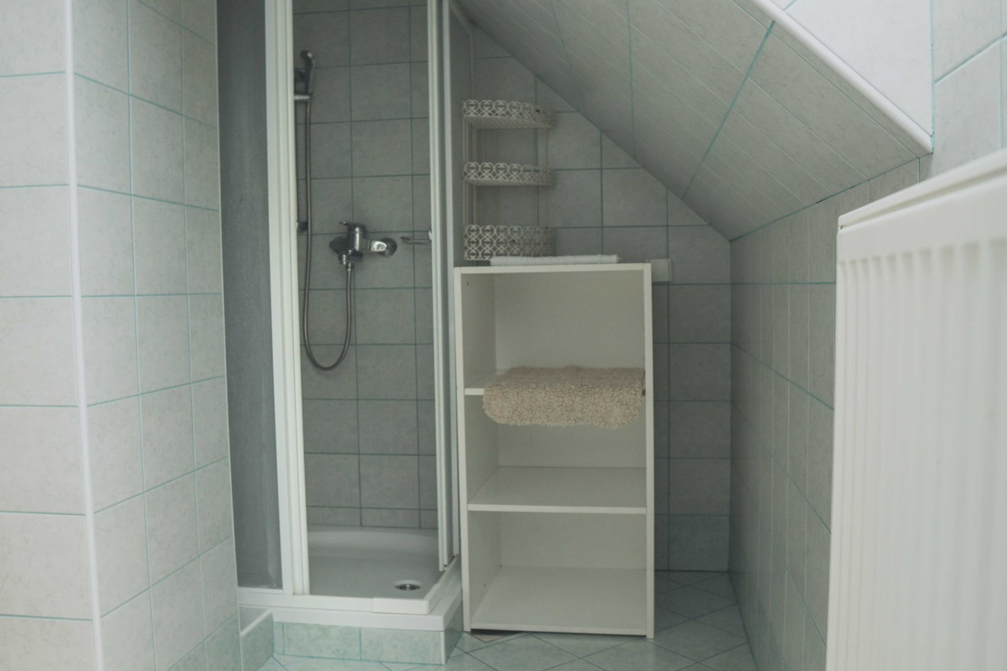Comfortable Apartment with Mountain View - One Bedroom Apartment-Salle de bain