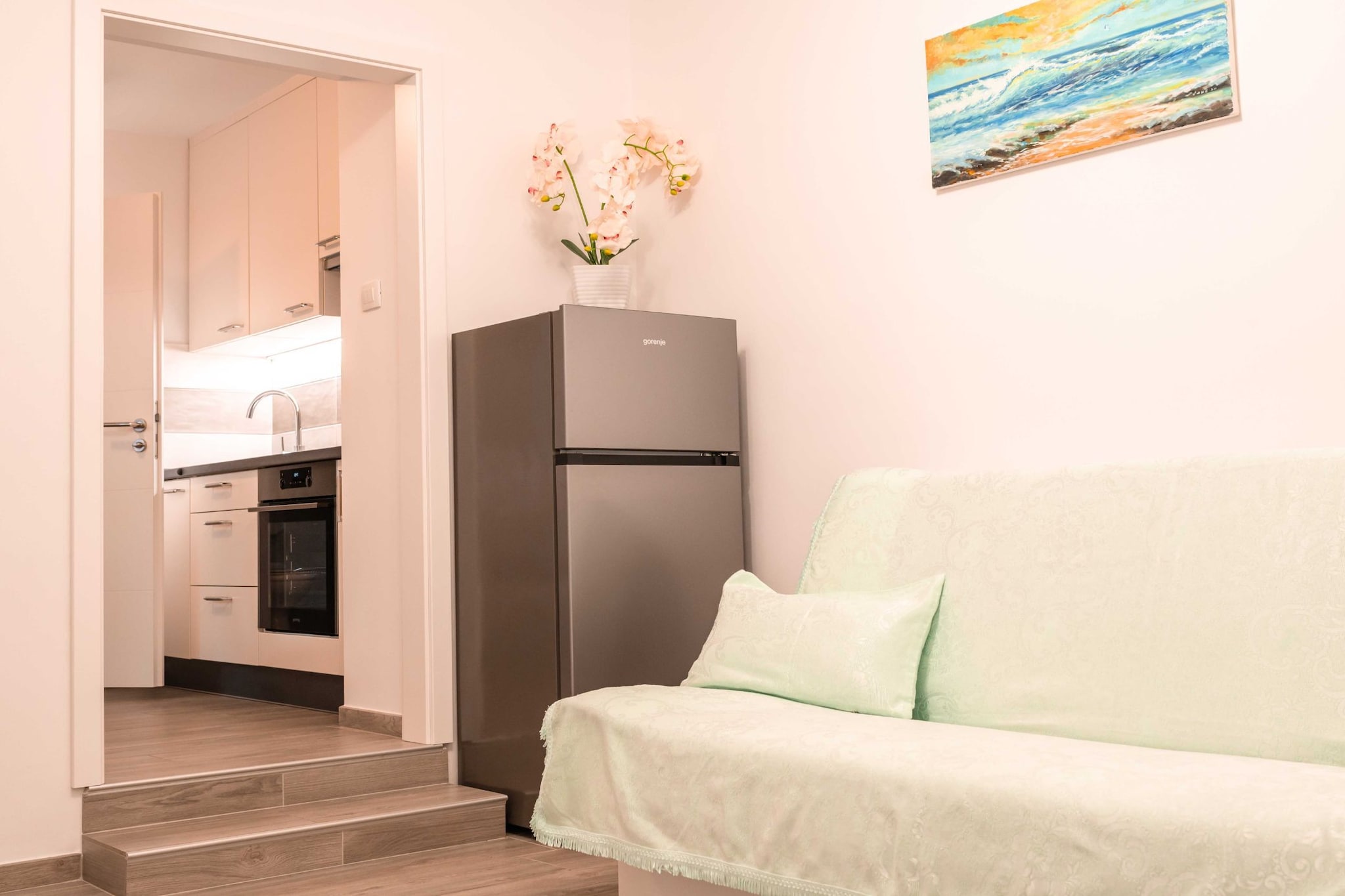 Izola Spacious Apartment with Terrace and Patio - Three Bedroom Apartment with Terrace