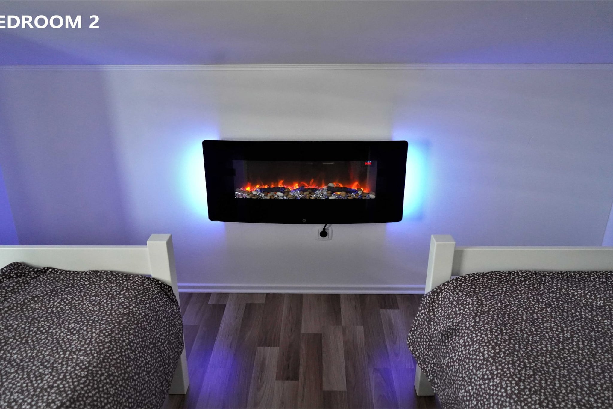 Tranquil Luxe Thermal Escape Mobile Home - Mobile Home with Terrace (owner 4061)-Slaapkamer