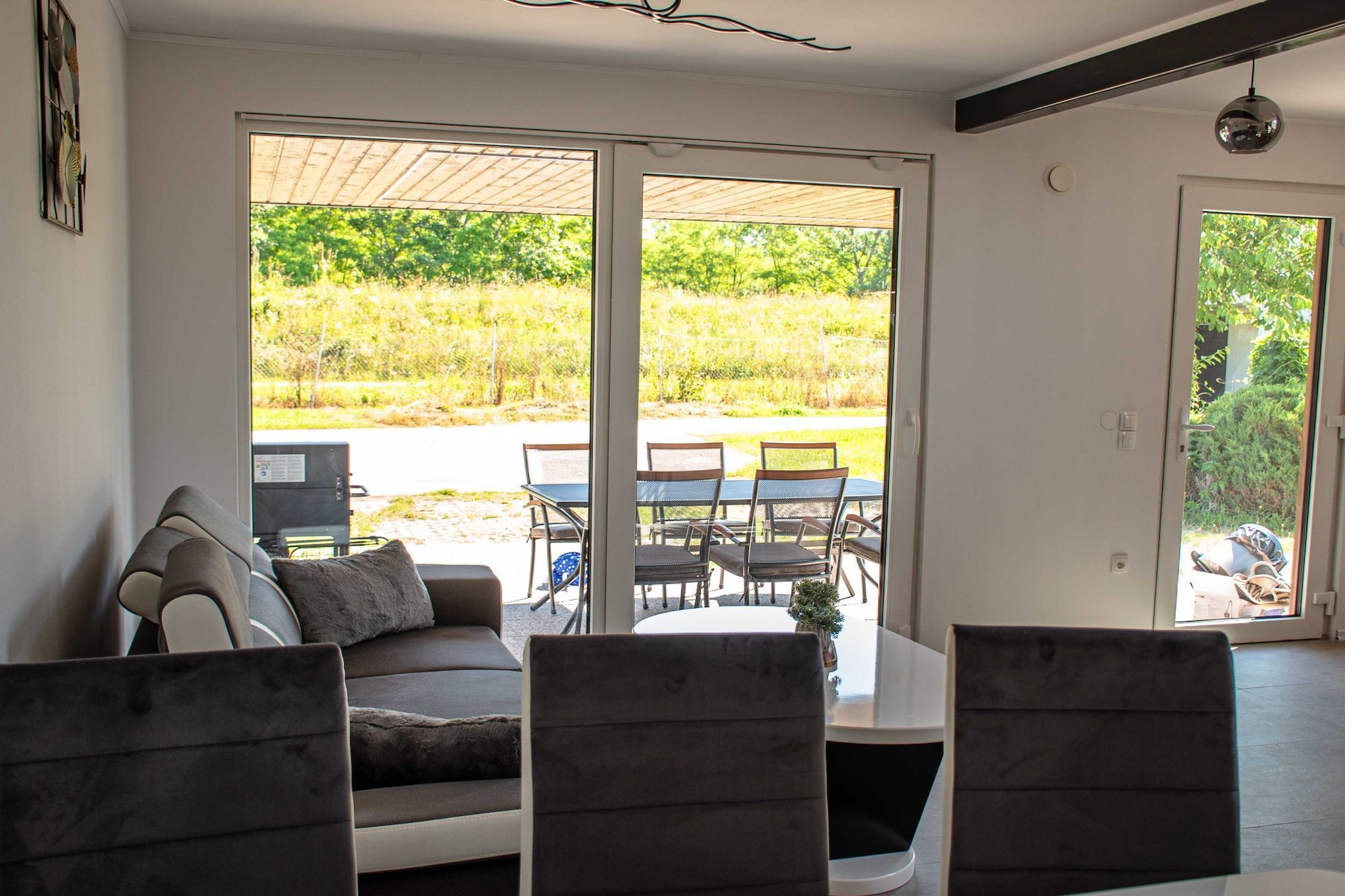 Tranquil Luxe Thermal Escape Mobile Home - Mobile Home with Terrace (owner 4061)-Keuken