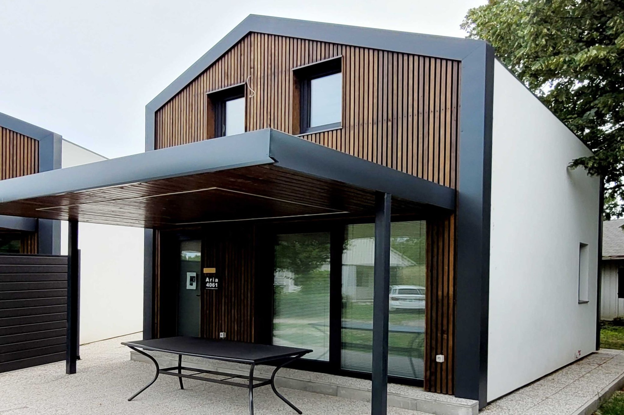 Tranquil Luxe Thermal Escape Mobile Home - Classic Mobile Home with Terrace  (owner 4063)-Buitenlucht