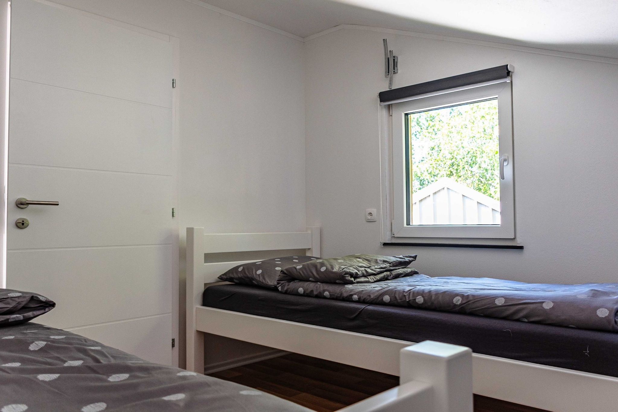 Tranquil Luxe Thermal Escape Mobile Home - Premium Mobile Home with Terrace (owner 4052)-Slaapkamer