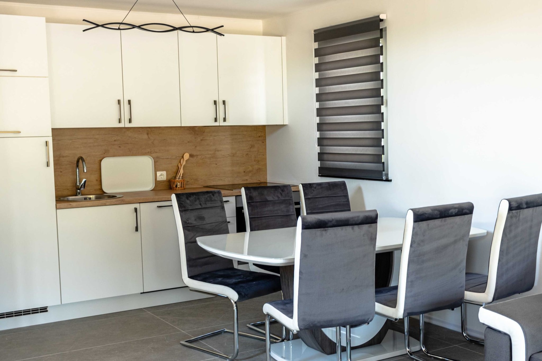 Tranquil Luxe Thermal Escape Mobile Home - Premium Mobile Home with Terrace (owner 4052)-Keuken