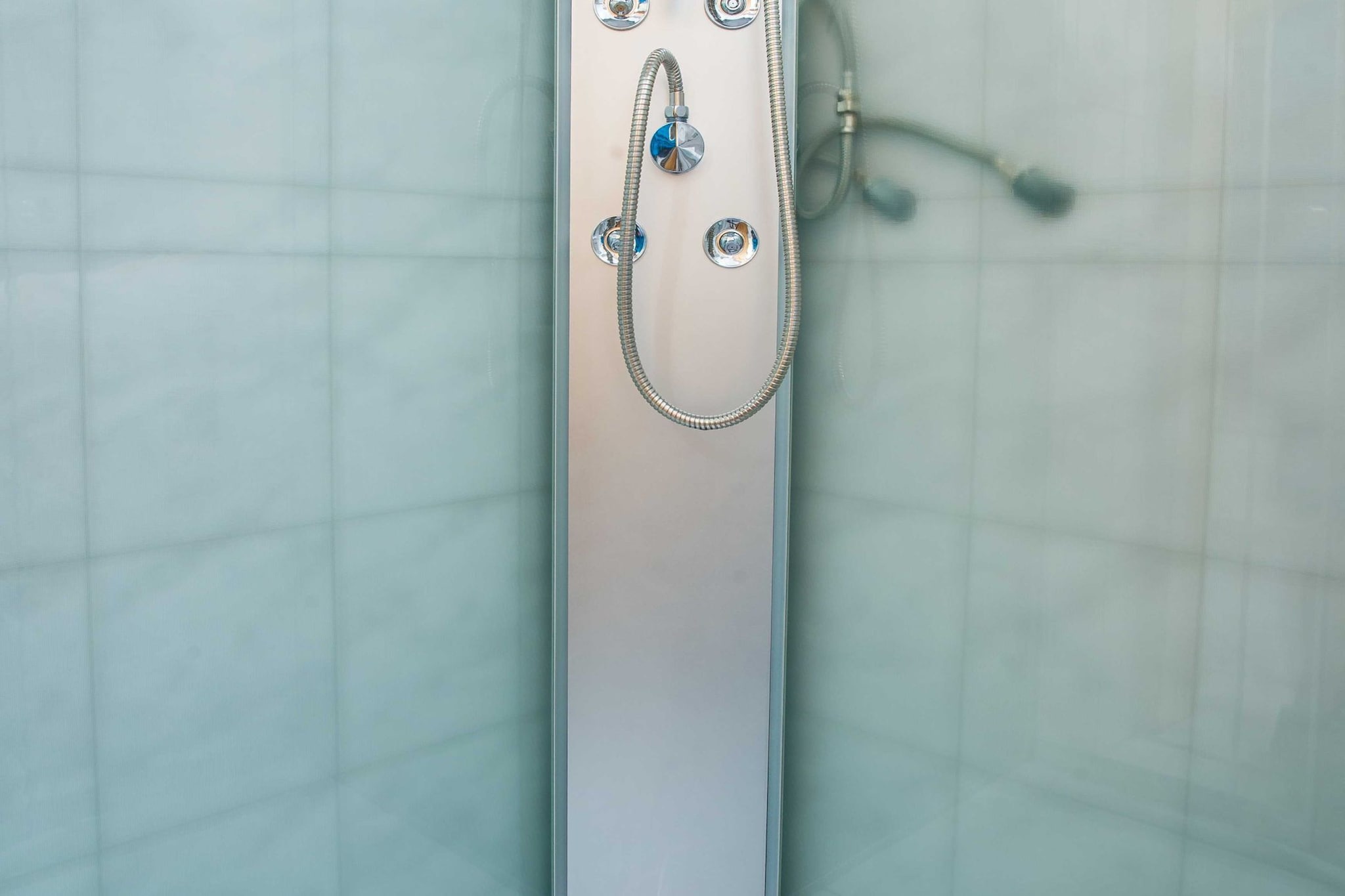 Luce Hilltop Cozy Apartment - Two Bedroom Apartment-Salle de bain
