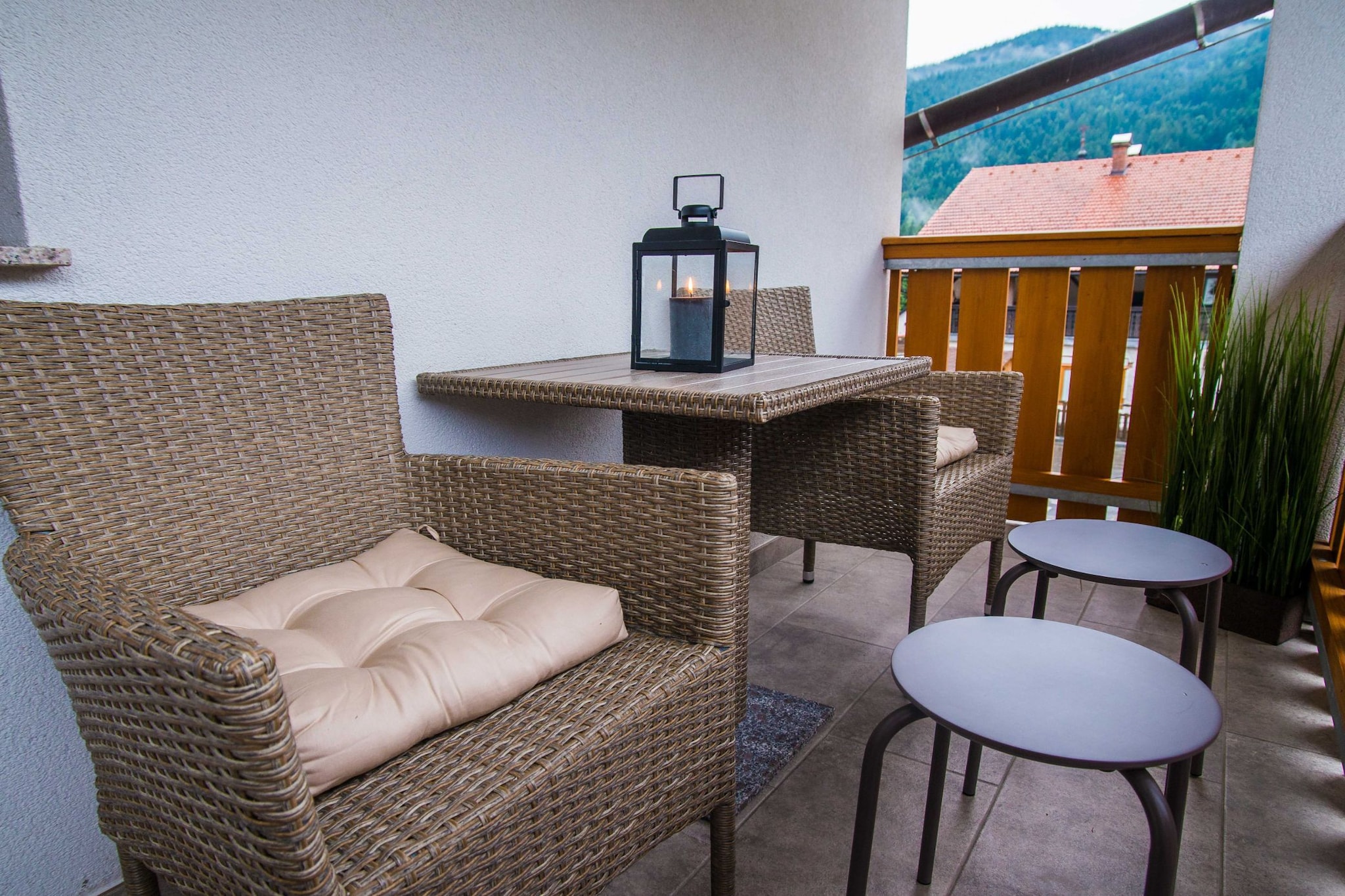 Luce Hilltop Cozy Apartment - Two Bedroom Apartment-Terrasse / balcon