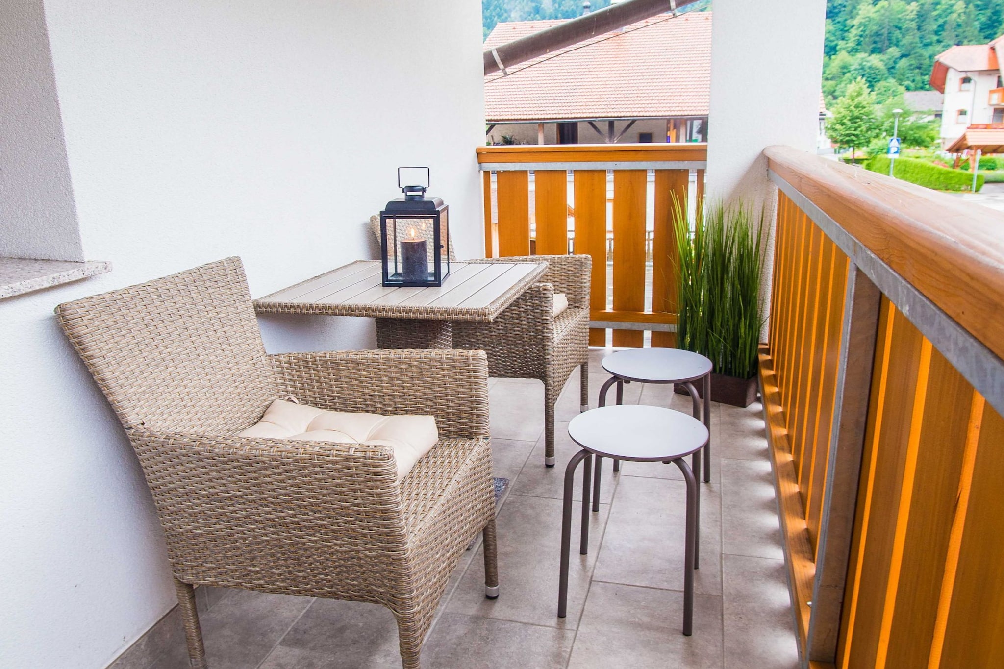 Luce Hilltop Cozy Apartment - Two Bedroom Apartment-Terrasse / balcon