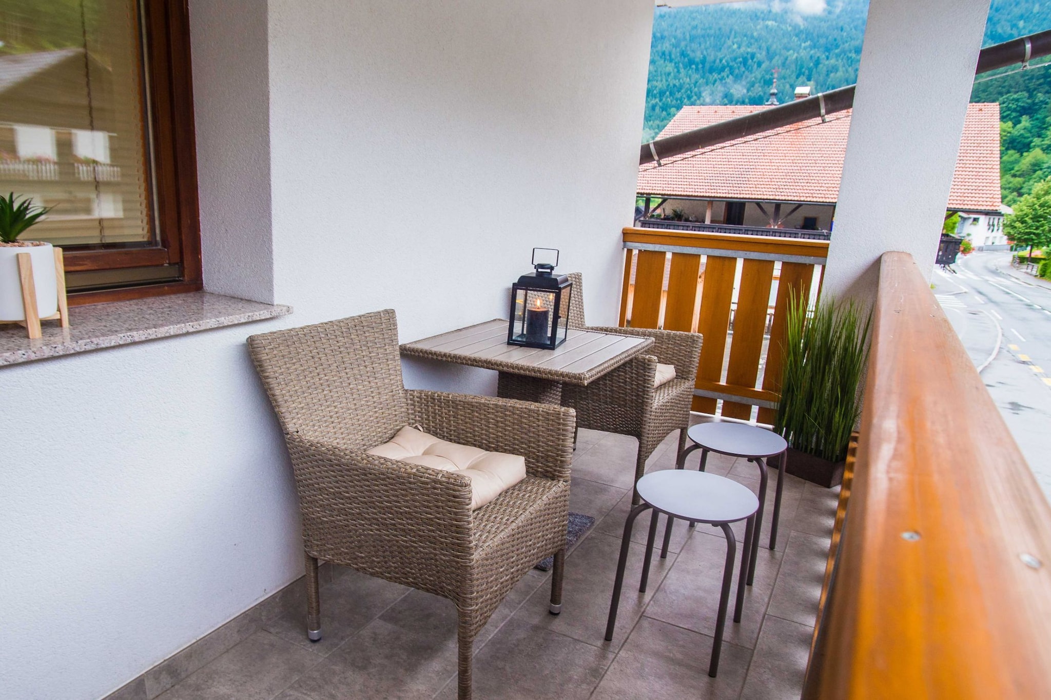 Luce Hilltop Cozy Apartment - Two Bedroom Apartment-Terrasse / balcon