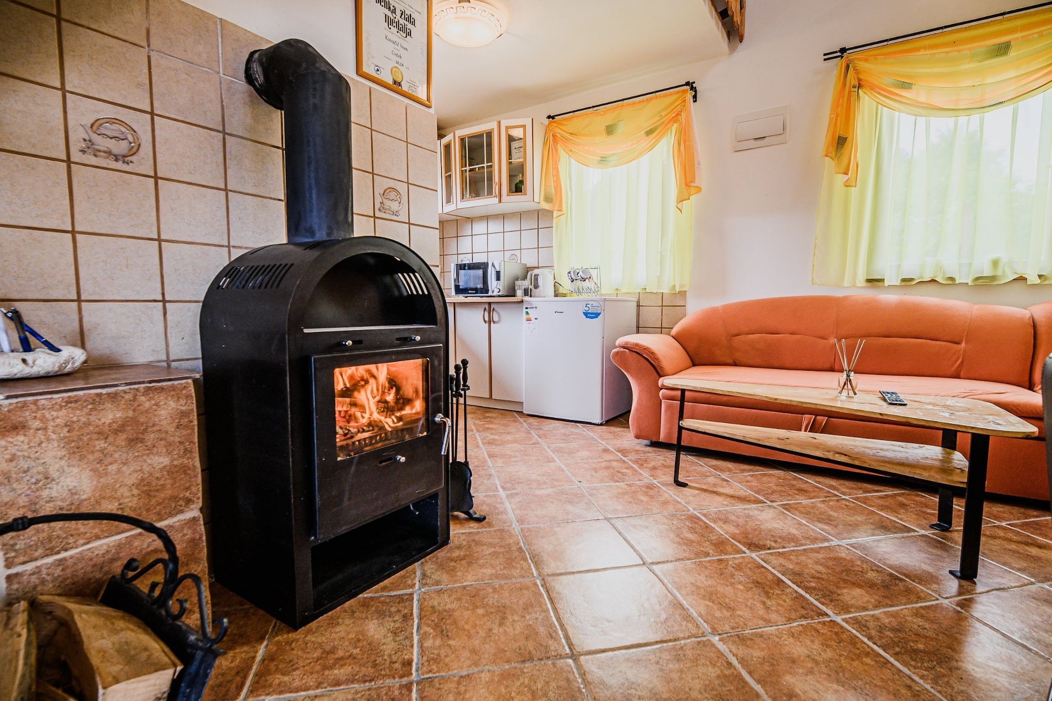 Harvest Horizon Holiday Home with Sauna - One Bedroom Holiday Home