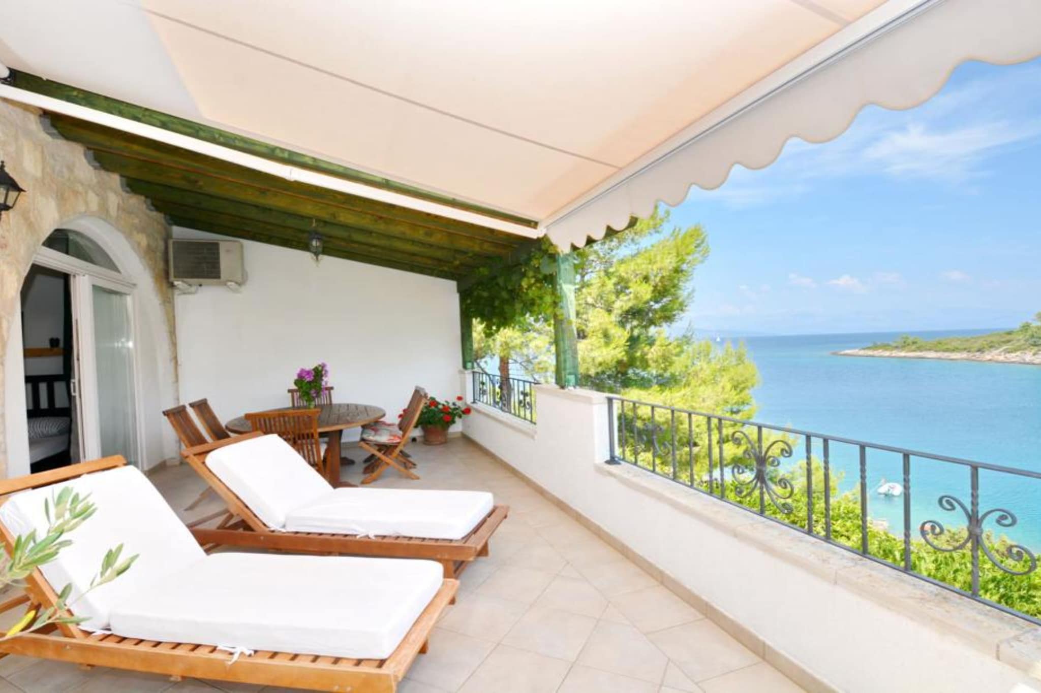 Two-Bedroom Apartment (Maslina)-Terrasse