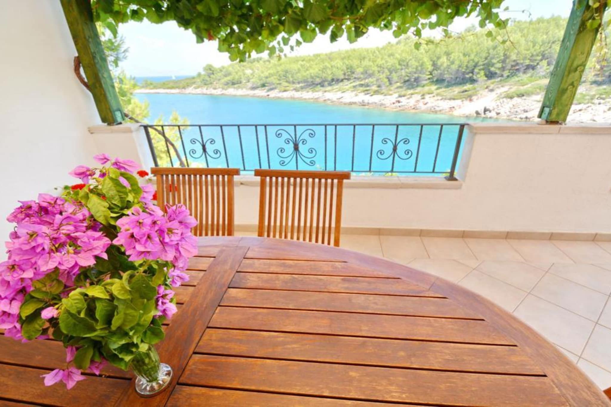 Two-Bedroom Apartment (Maslina)-Terrasse