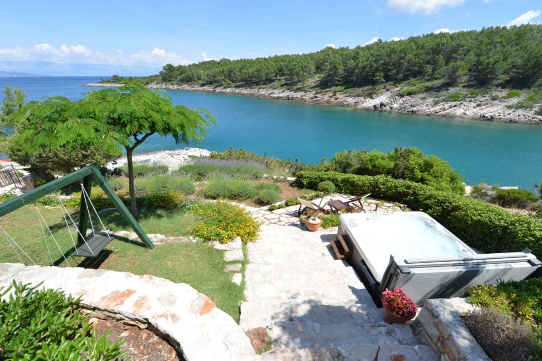 Two-Bedroom Apartment (Maslina)-Aussicht