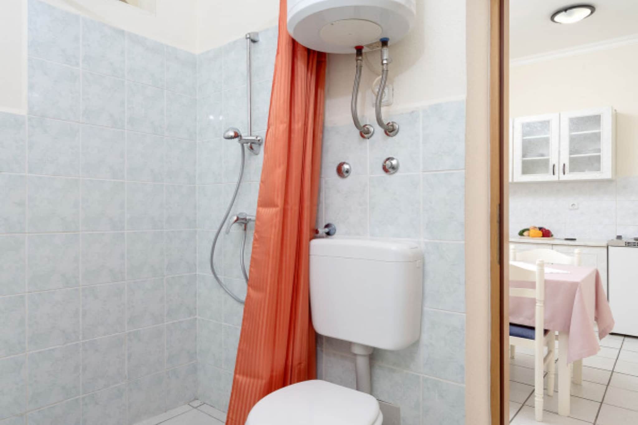 Studio (A1) - Badezimmer