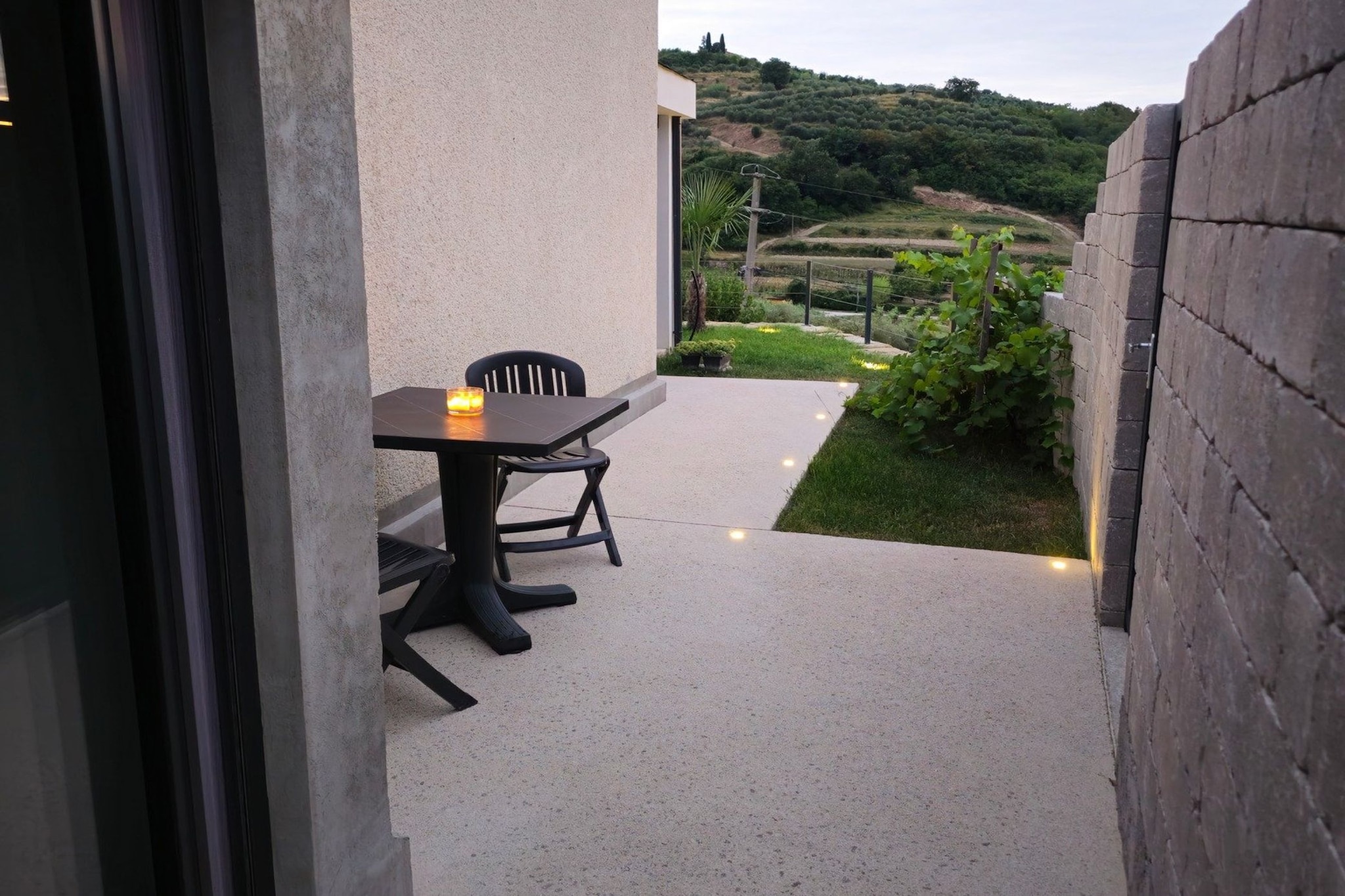 Dobrava Sea View Apartment with Terrace - Studio Apartment with Terrace-Buitenlucht