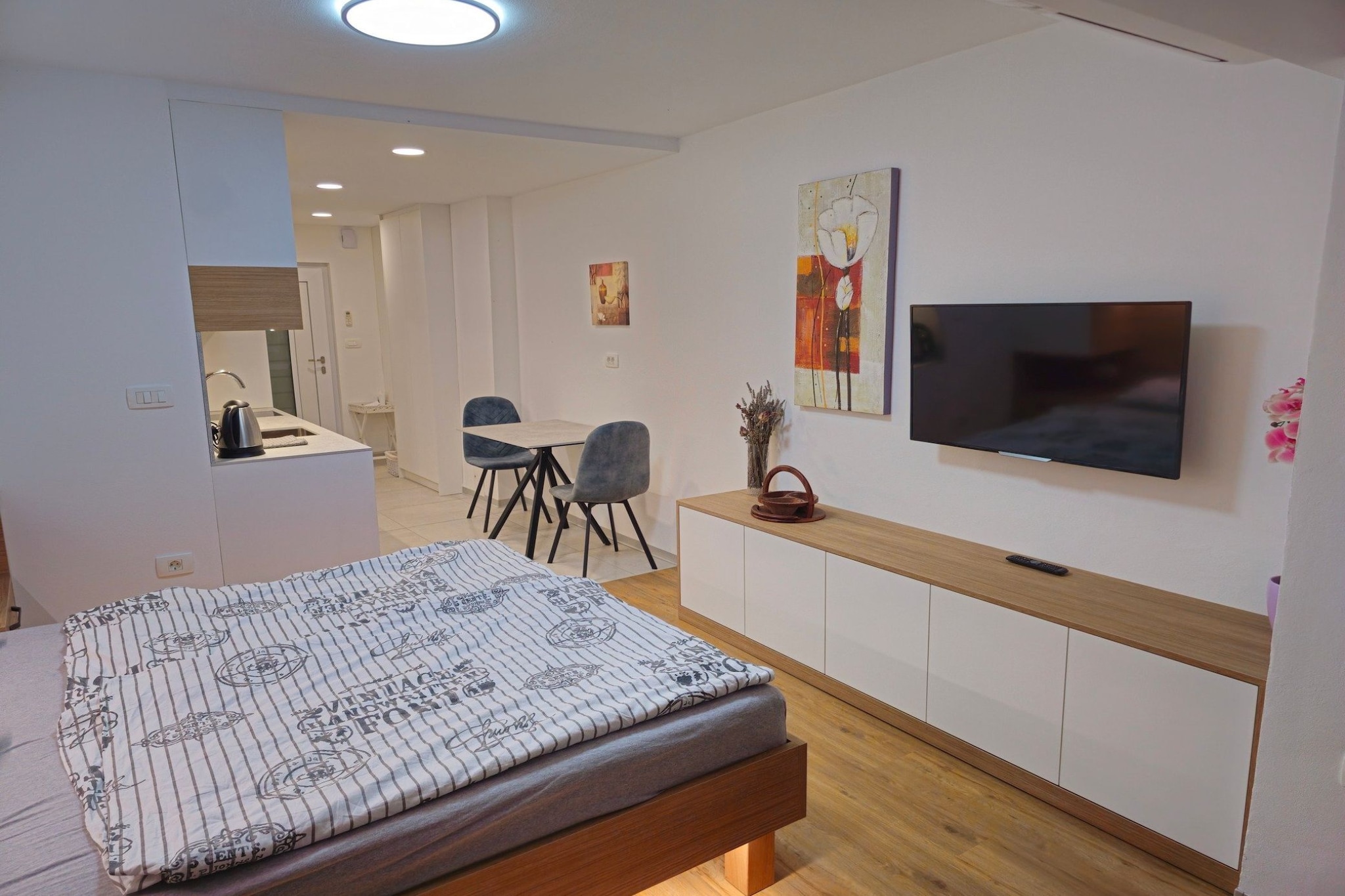 Dobrava Sea View Apartment with Terrace - Studio Apartment with Terrace
