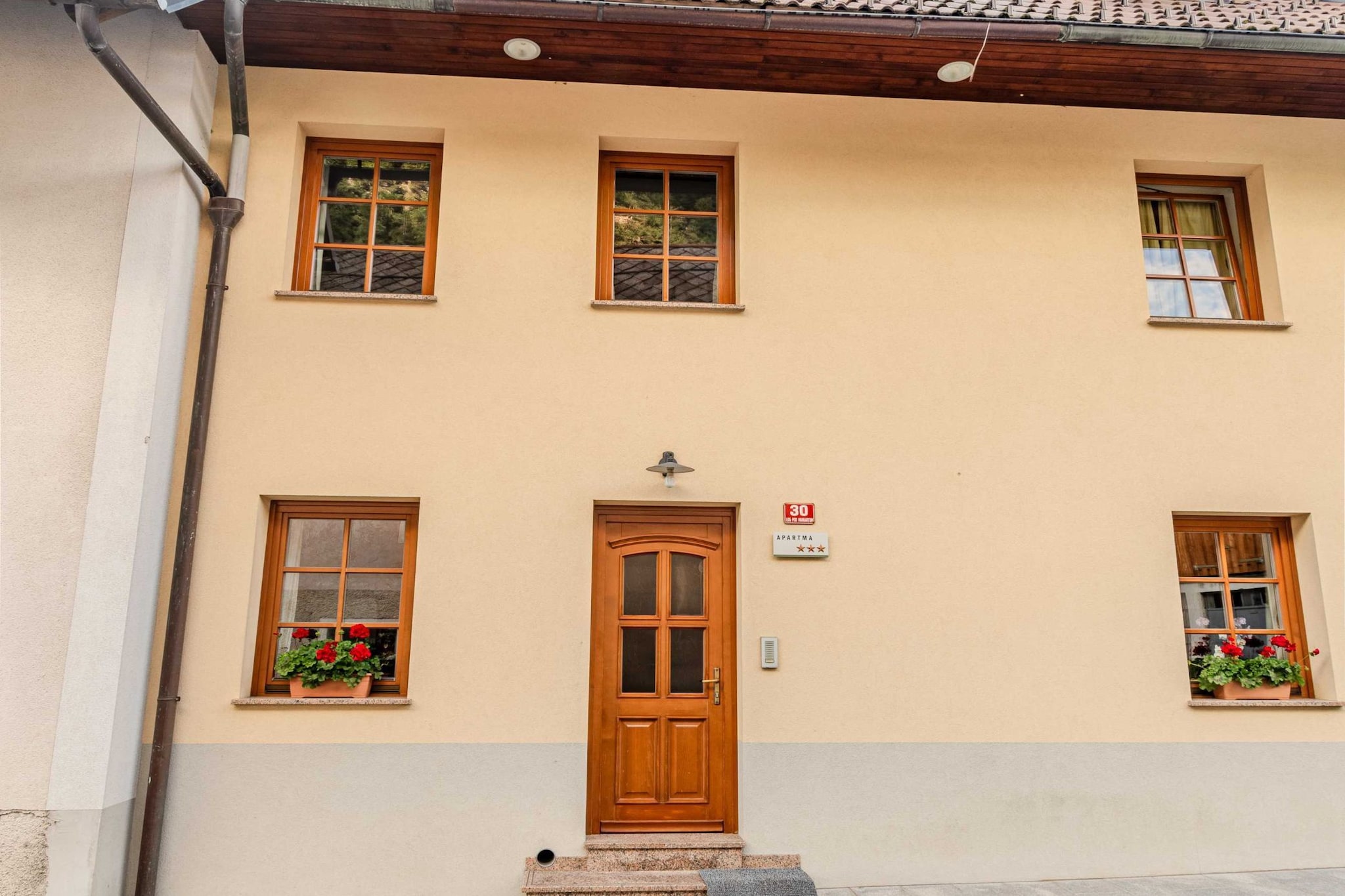 Log pod Mangartom Amazing Apartment with Balcony - One Bedroom Apartment with Balcony-Extérieur