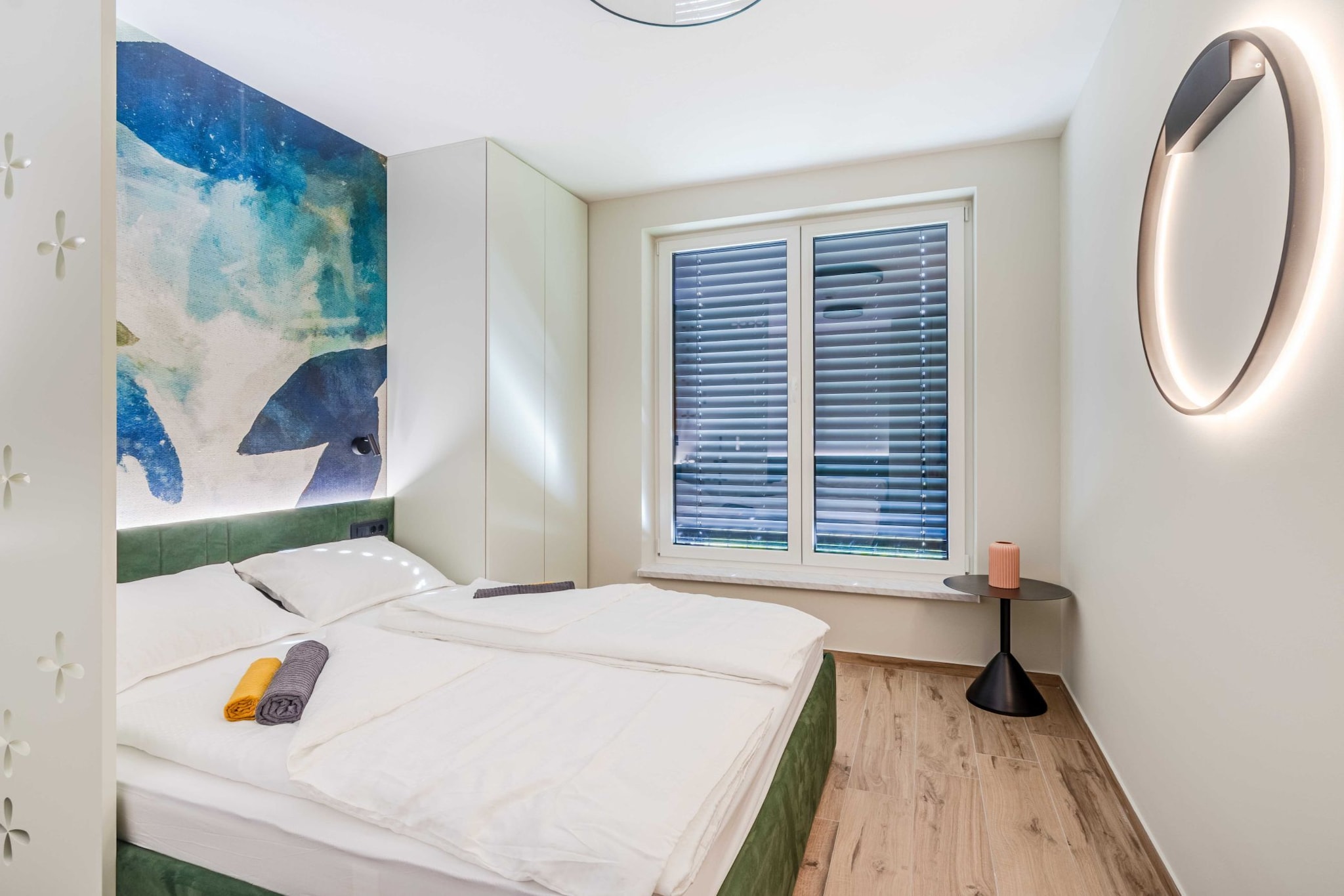 Bovec Chic Apartment with Sauna - One Bedroom Apartment with Balcony-Chambre
