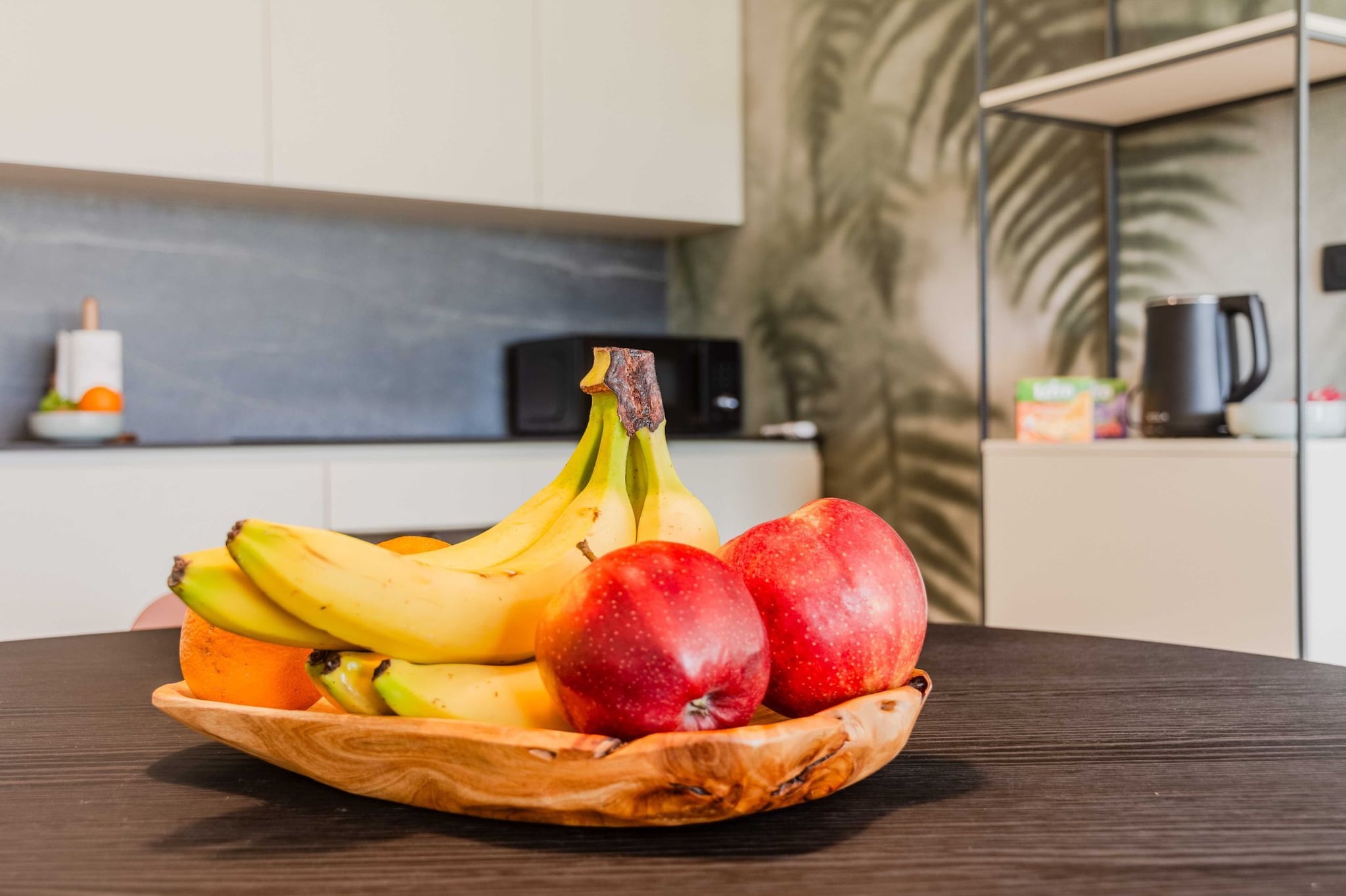 Bovec Chic Apartment with Sauna - One Bedroom Apartment with Balcony-Cuisine