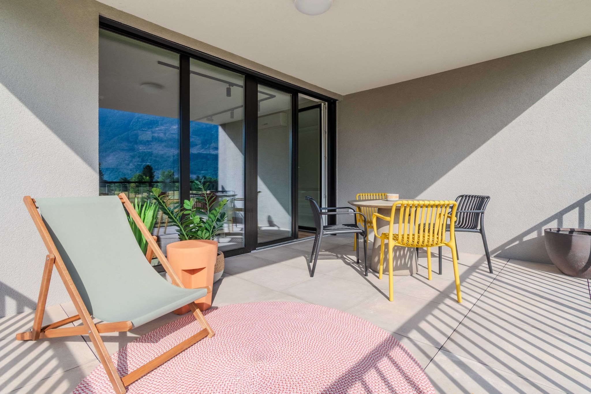 Bovec Chic Apartment with Sauna - One Bedroom Apartment with Balcony-Terrasse / balcon