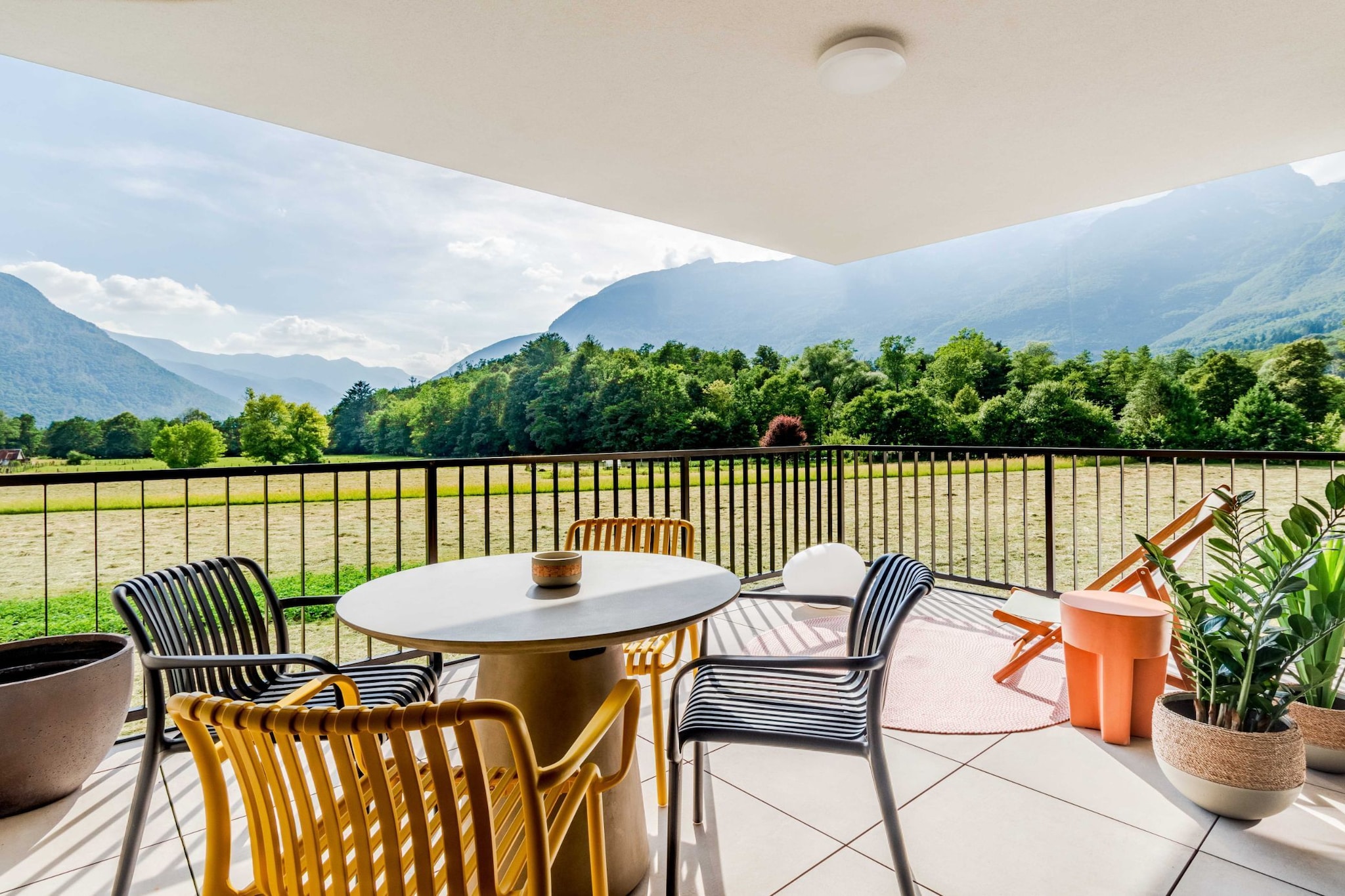 Bovec Chic Apartment with Sauna - One Bedroom Apartment with Balcony-Terrasse / balcon