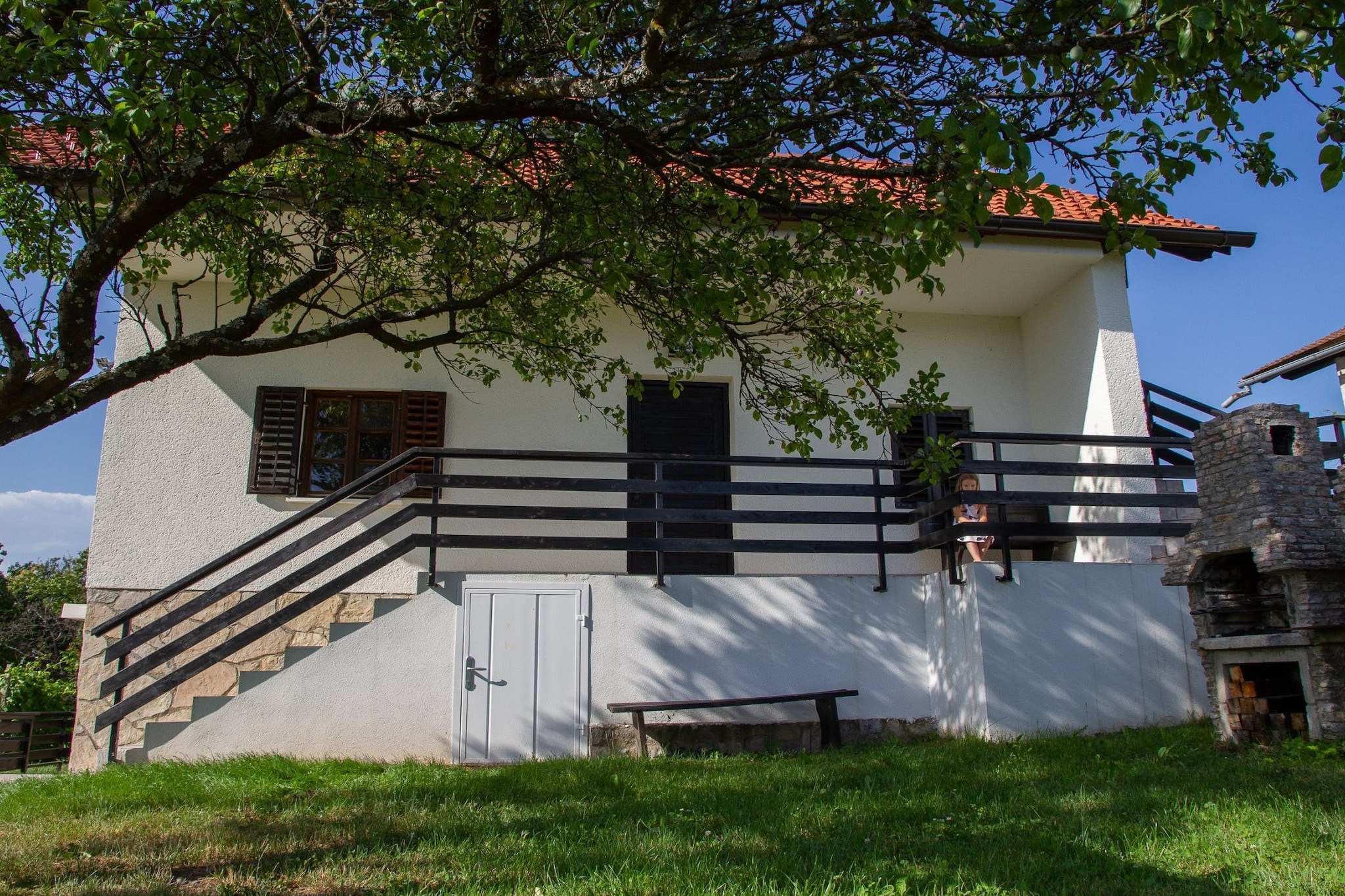 Hillside Haven Holiday Home with Sauna and Hot-Tub - One Bedroom Holiday Home with Sauna and Hot-Tub-Buitenlucht