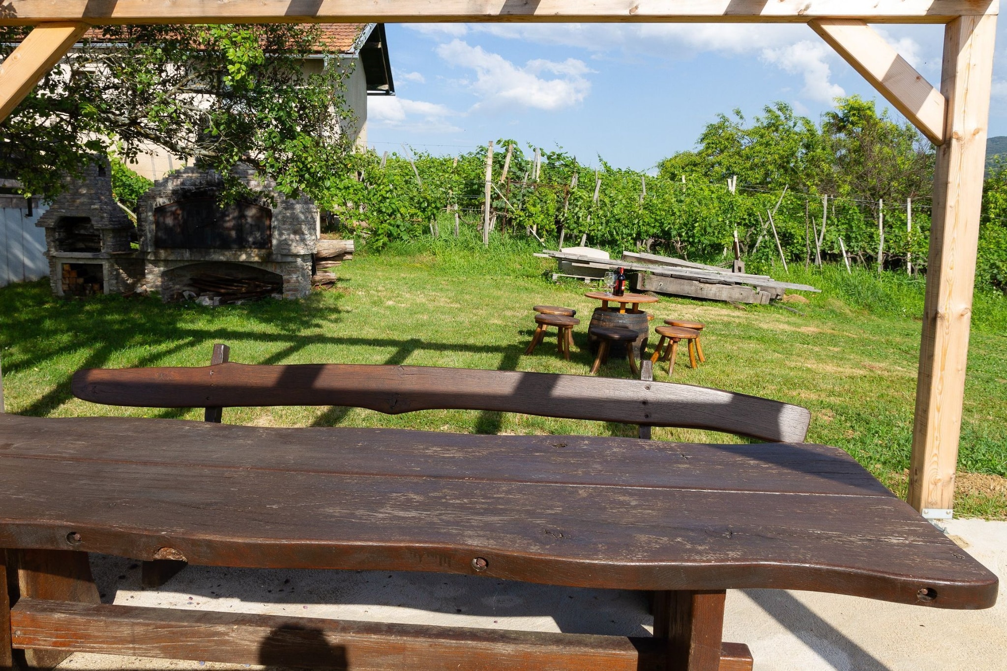 Hillside Haven Holiday Home with Sauna and Hot-Tub - One Bedroom Holiday Home with Sauna and Hot-Tub-Buitenlucht