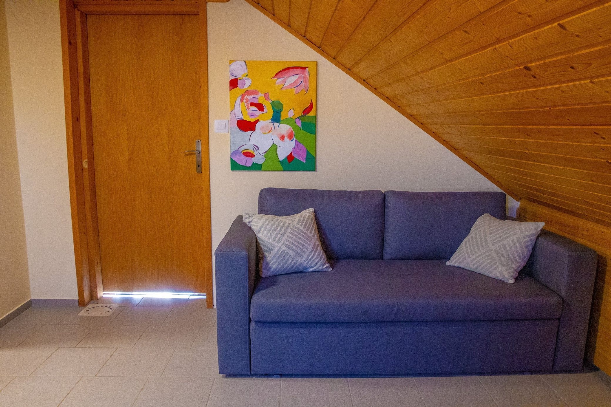 Hillside Haven Holiday Home with Sauna and Hot-Tub - One Bedroom Holiday Home with Sauna and Hot-Tub-Slaapkamer