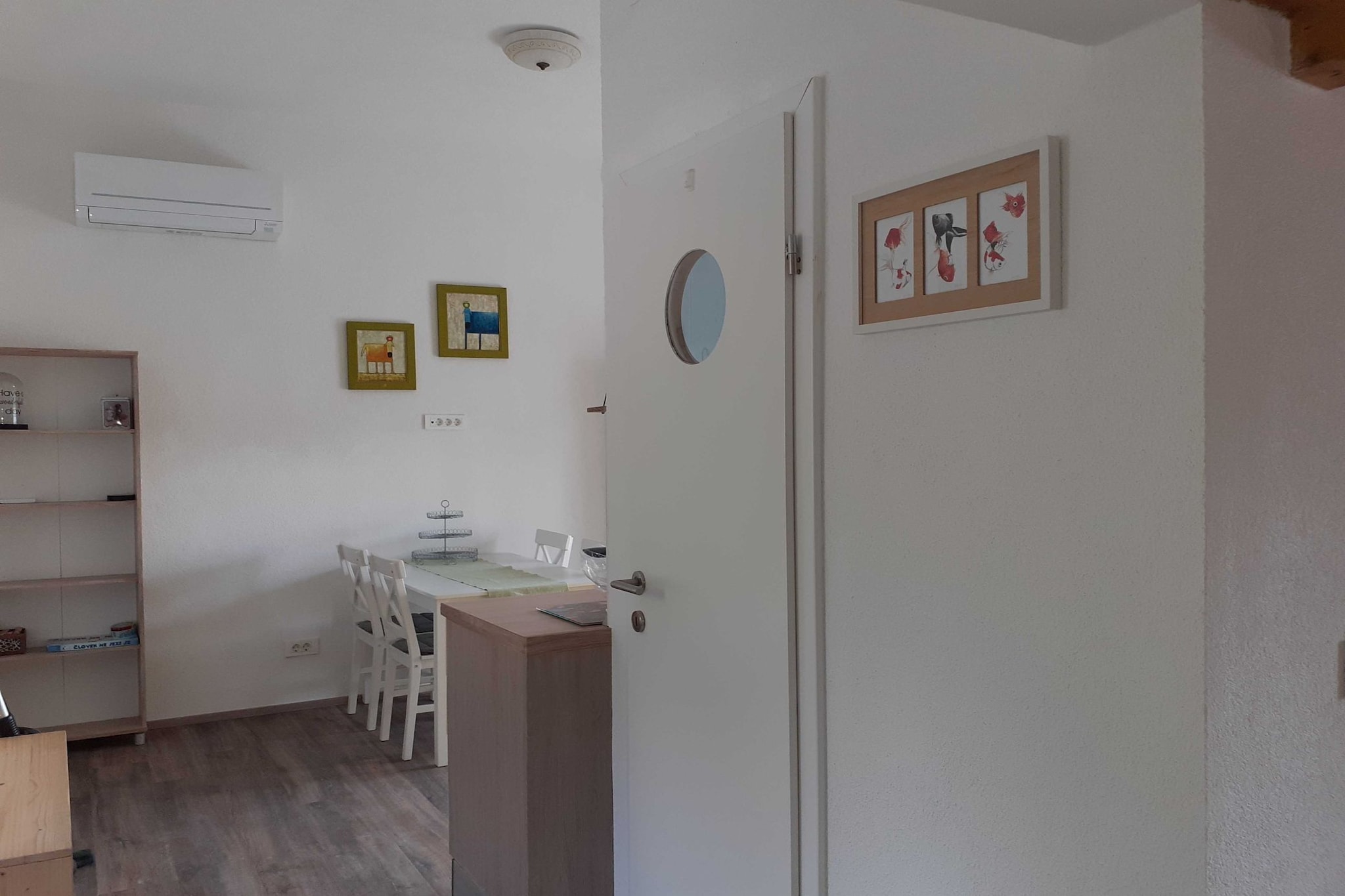 Secluded Authentic Apartment with Terrace - Studio Apartment with Terrace-Keuken