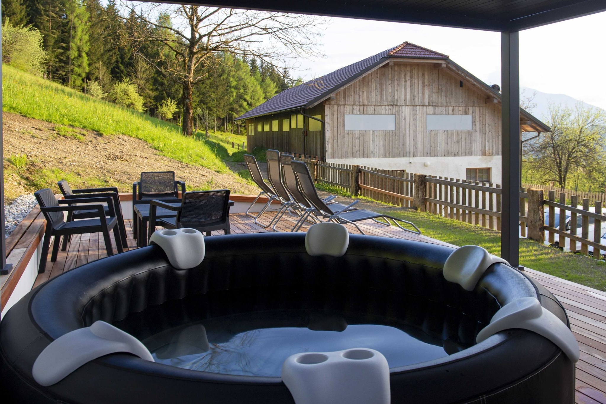 Mountain View Villa with Sauna and Hot-Tub - Three Bedroom Villa with Sauna and Hot-Tub-Spa