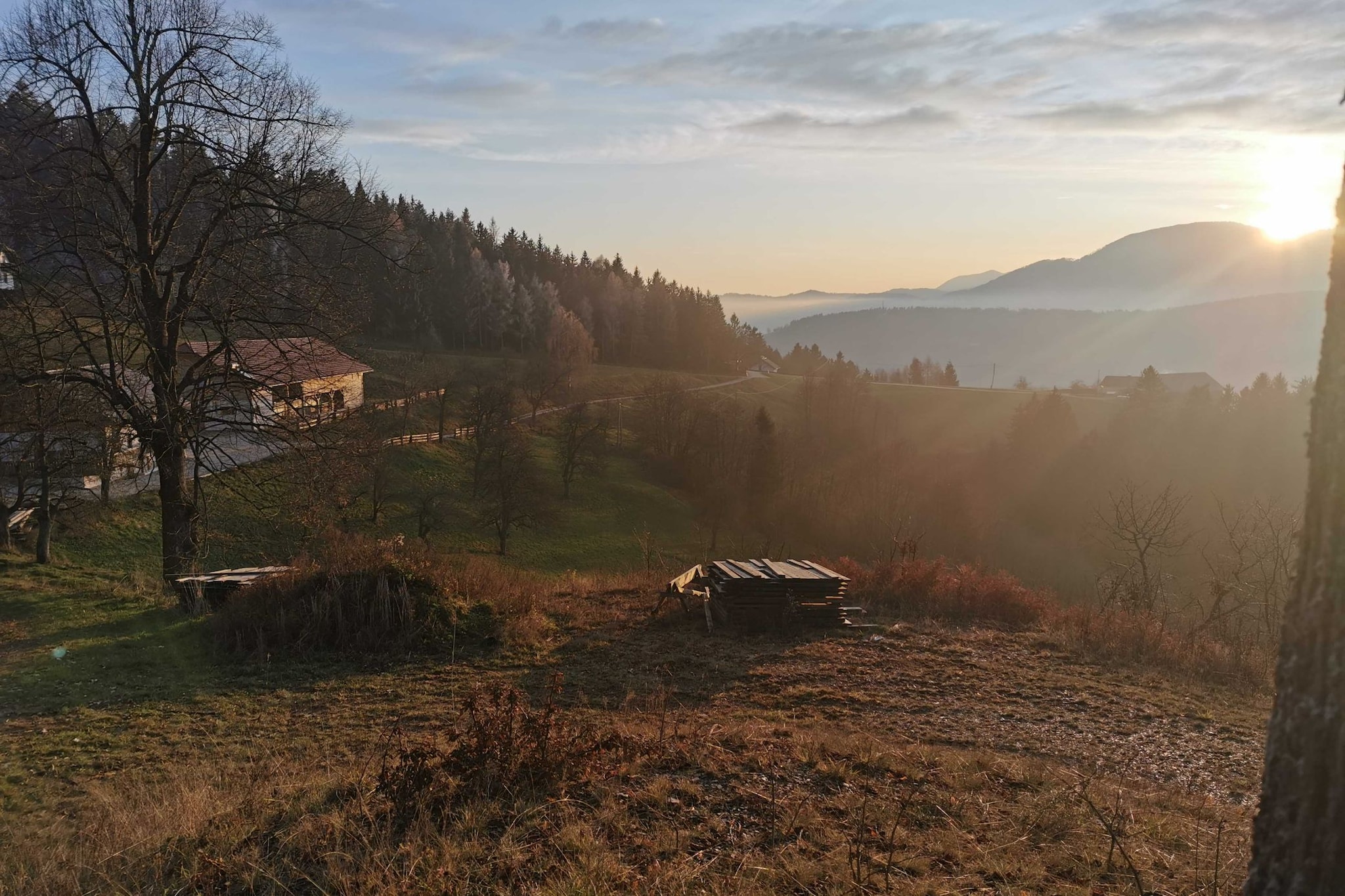 Mountain View Villa with Sauna and Hot-Tub - Three Bedroom Villa with Sauna and Hot-Tub-Uitzicht