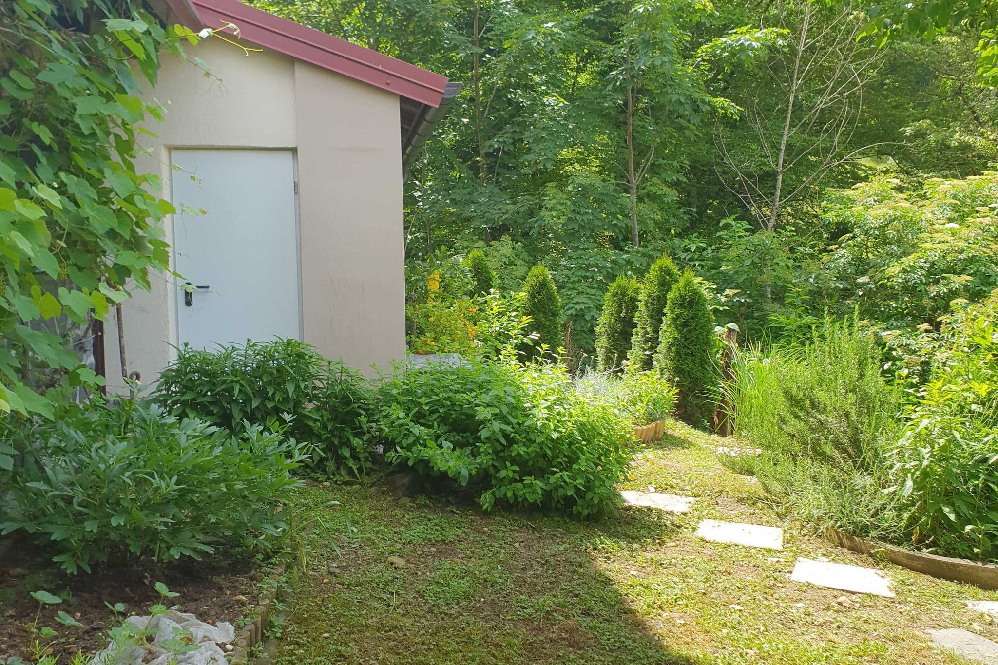 Bright and Sunny Apartment with Terrace - Two Bedroom Apartment with Terrace-Outdoor